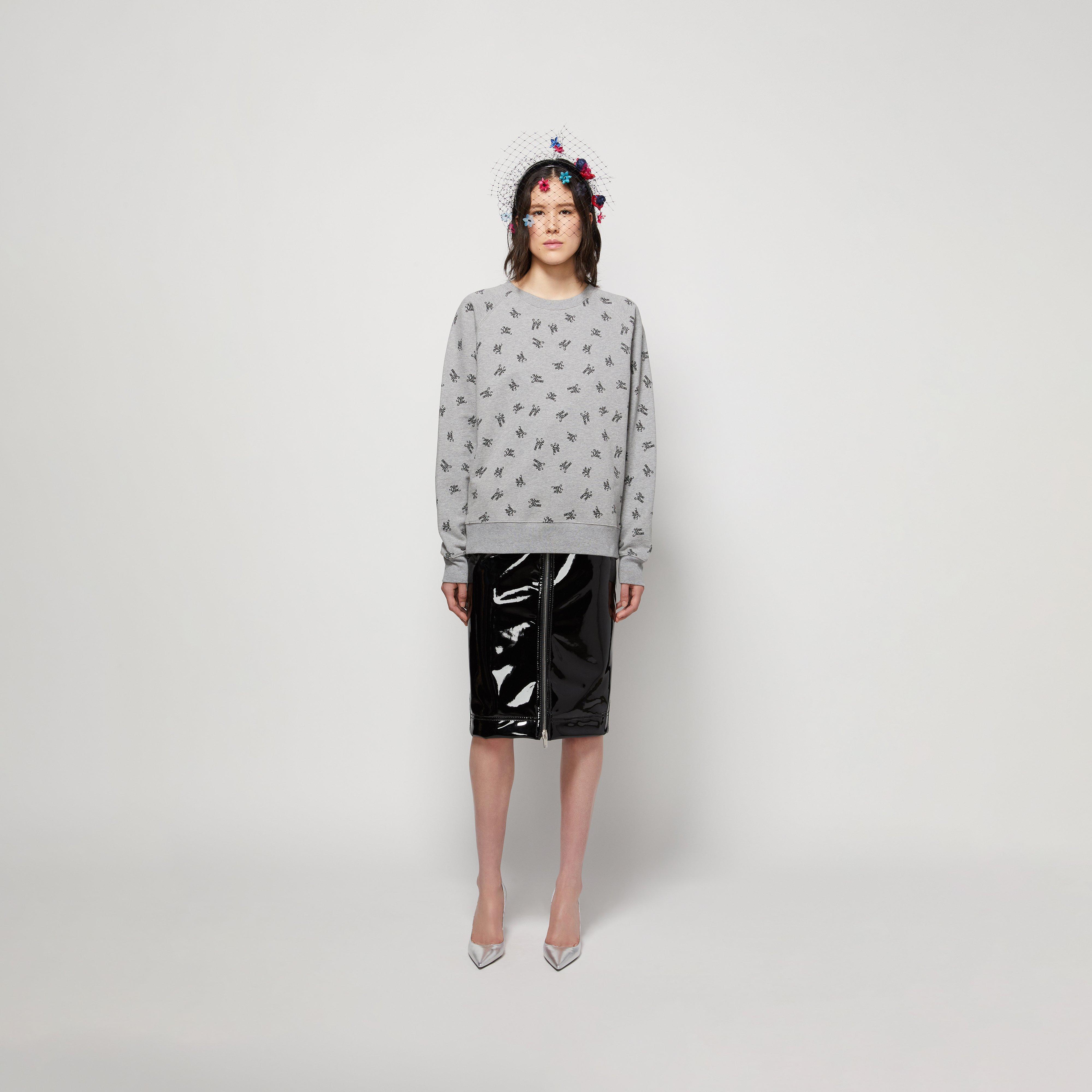 New York Magazine&reg; X Marc Jacobs The Logo Sweatshirt--Alternate view