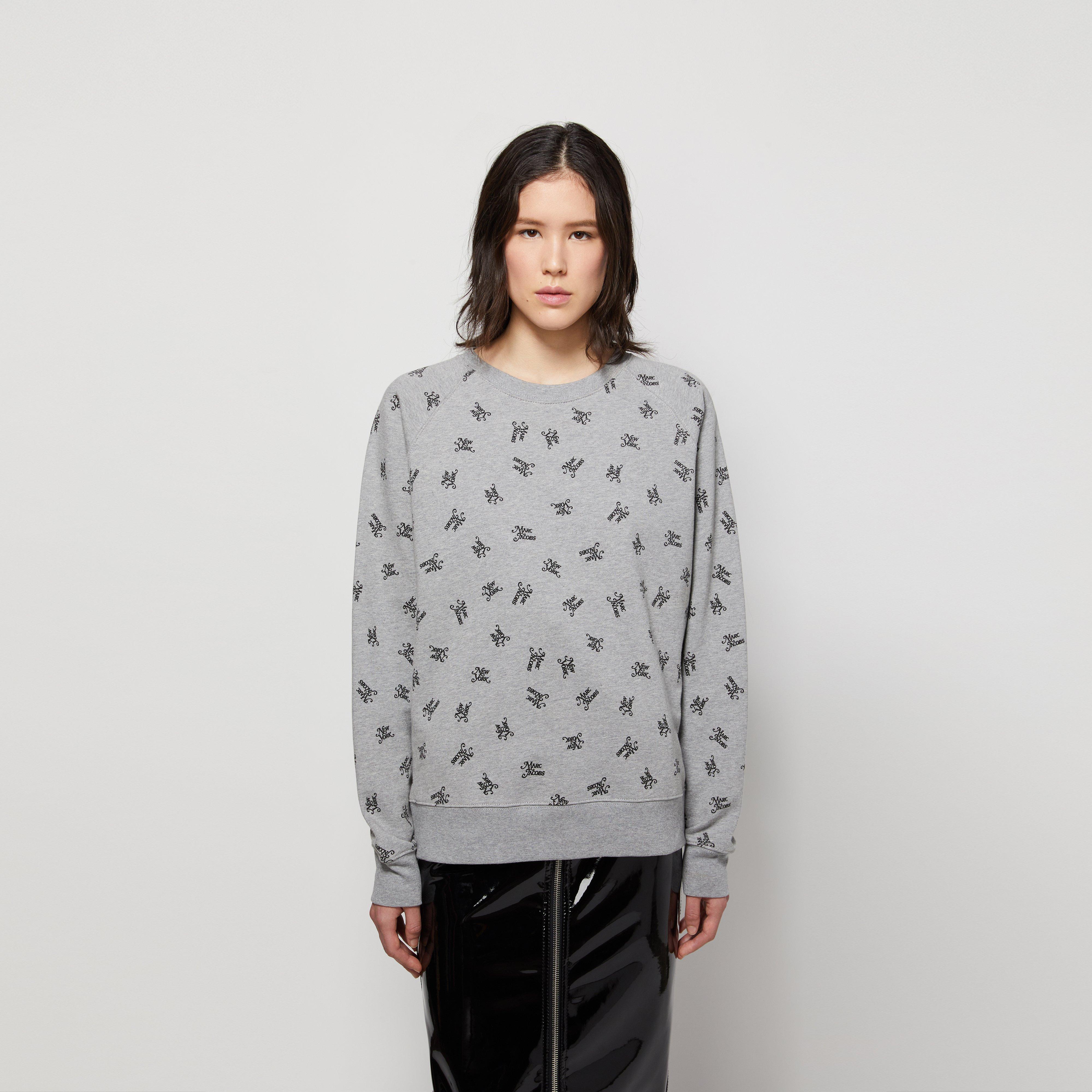 marc jacobs logo sweatshirt