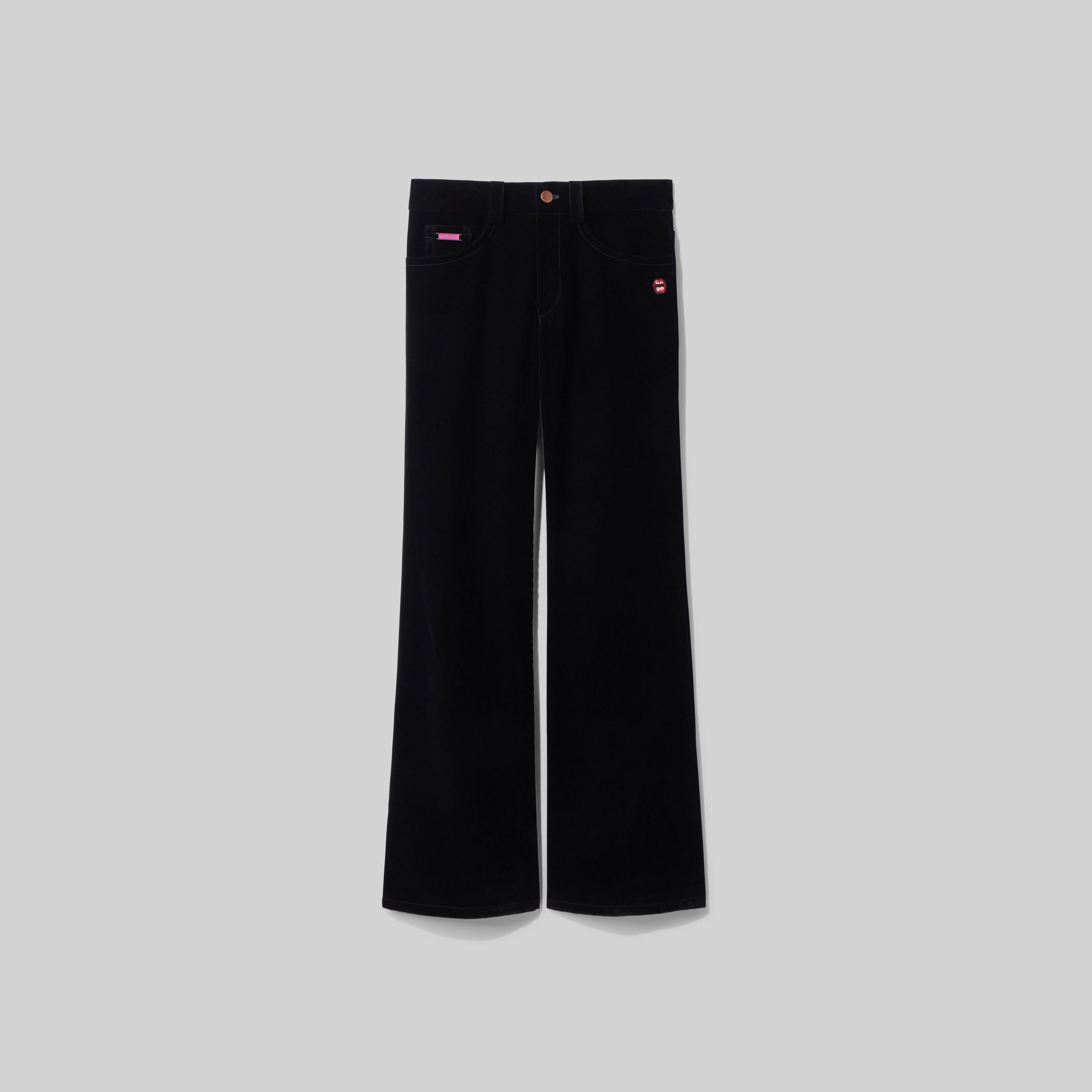 The Velveteen Flared Jean