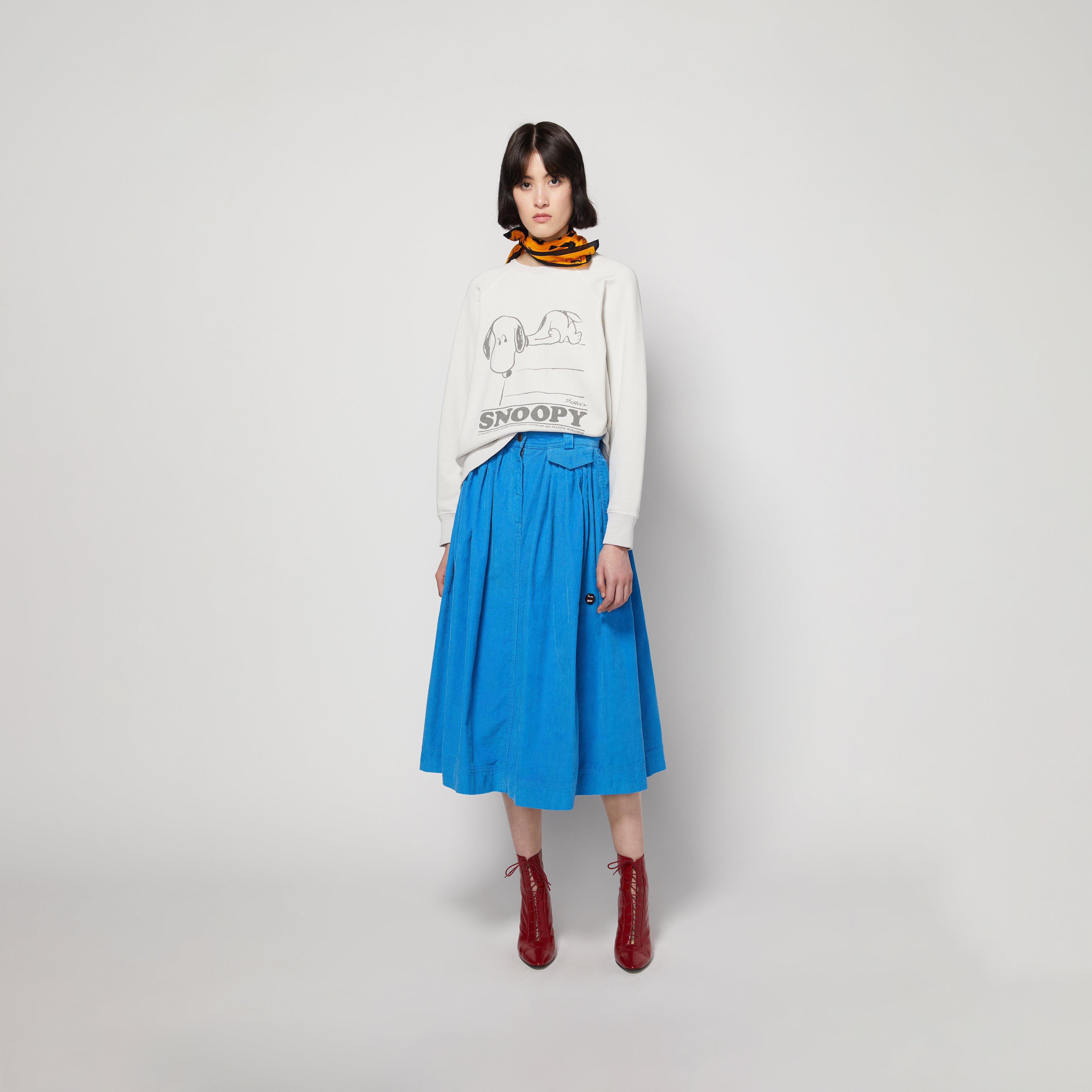 The Found Skirt--Alternate view