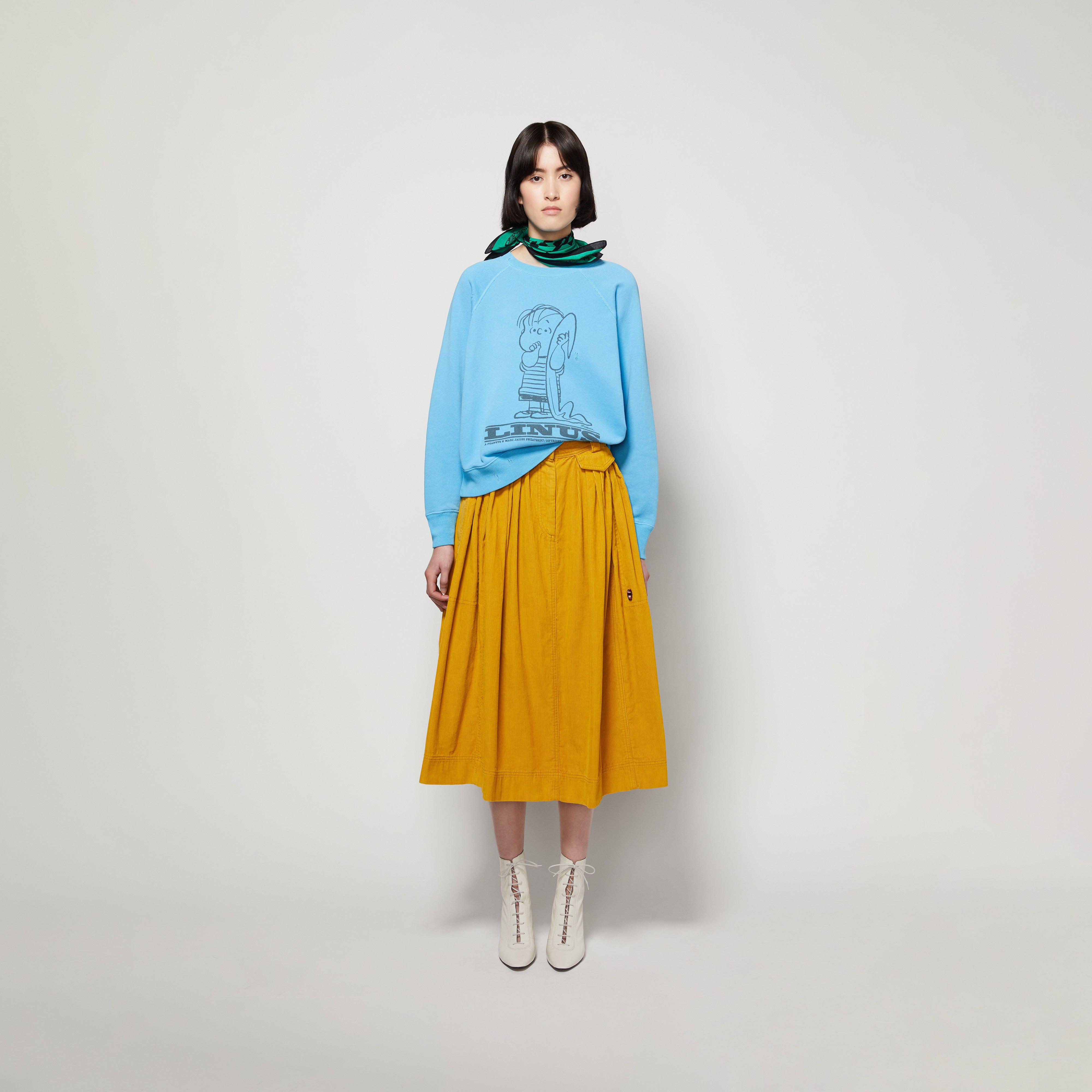 The Found Skirt--Alternate view