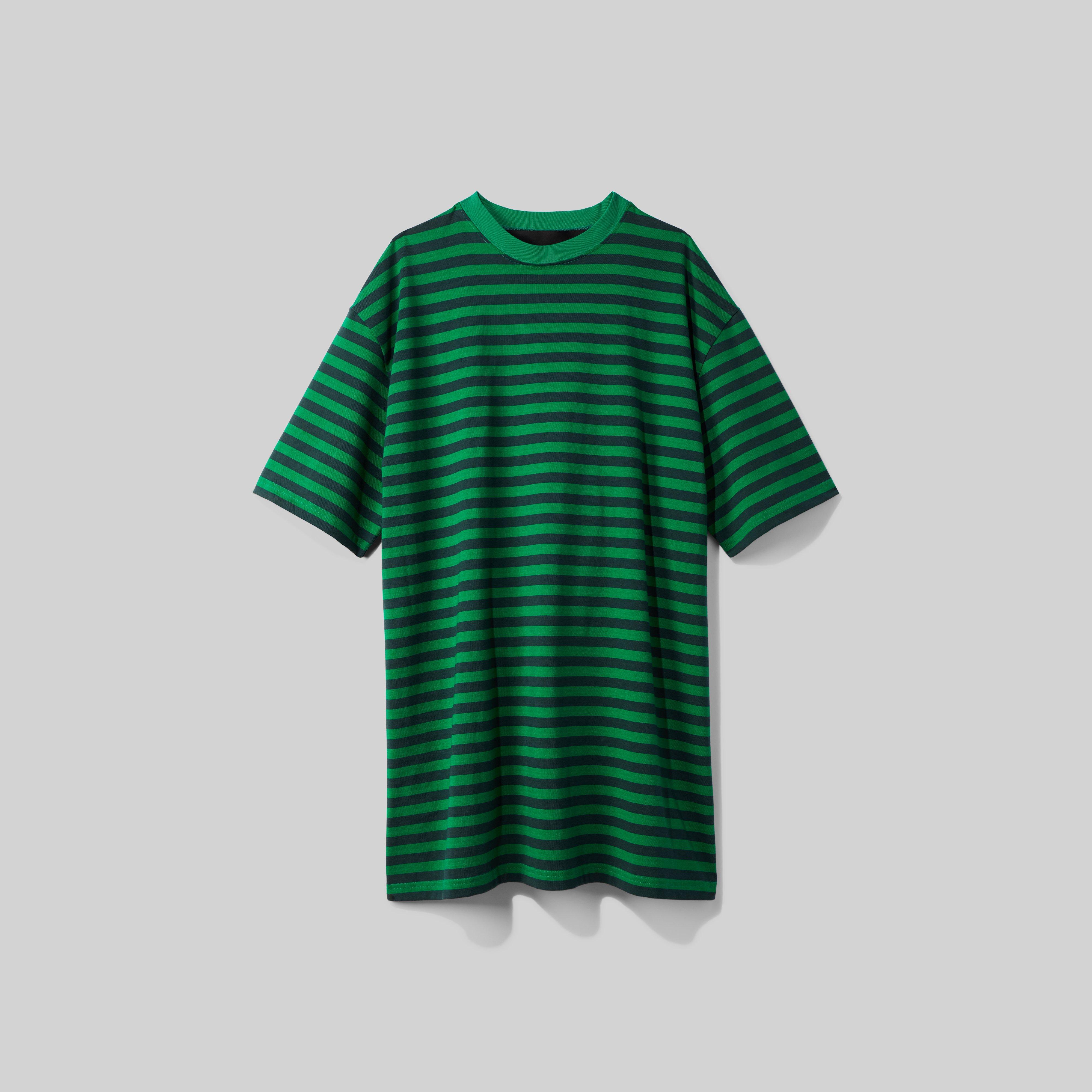 The Striped T-Shirt Dress