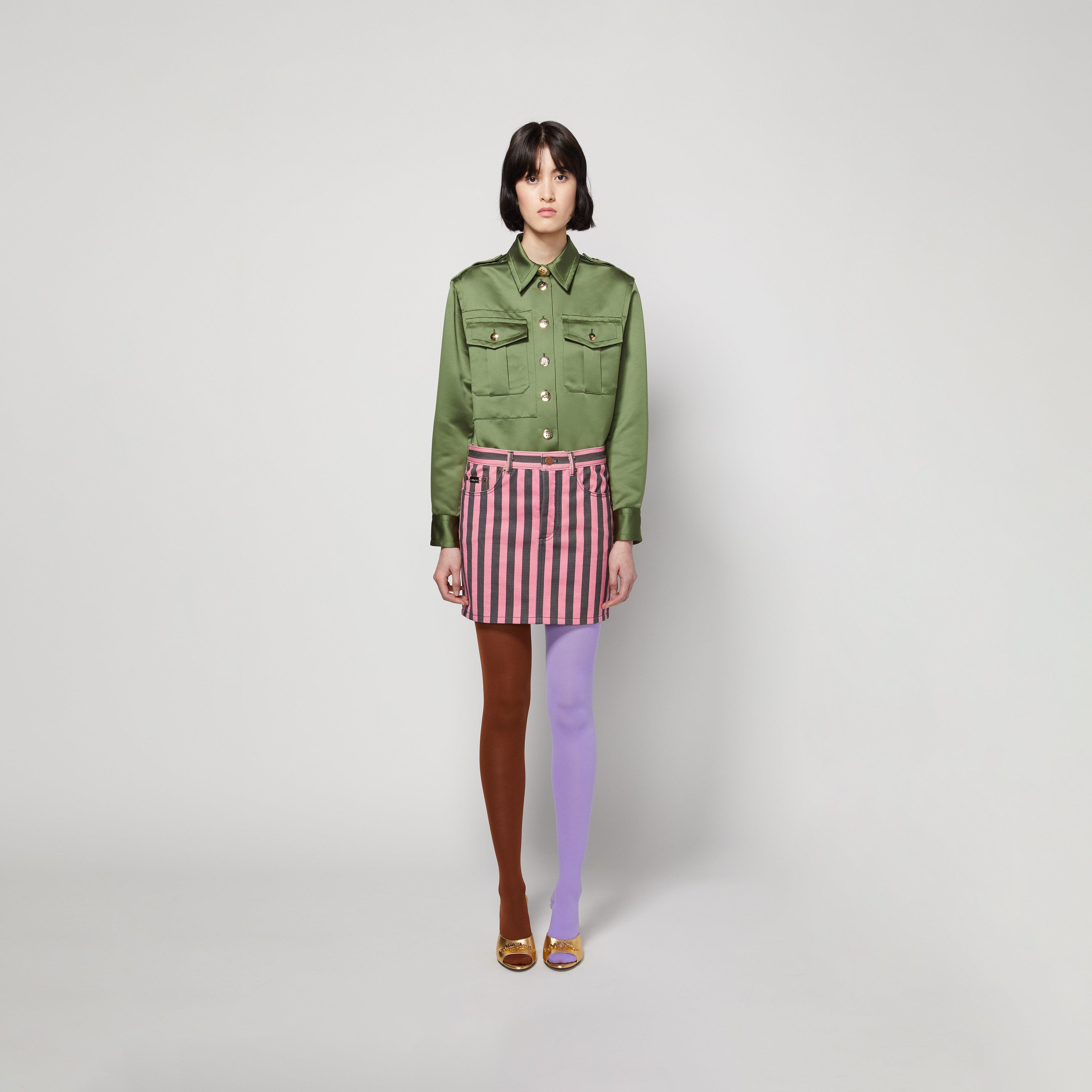 The St. Mark's Mini Skirt--Alternate view