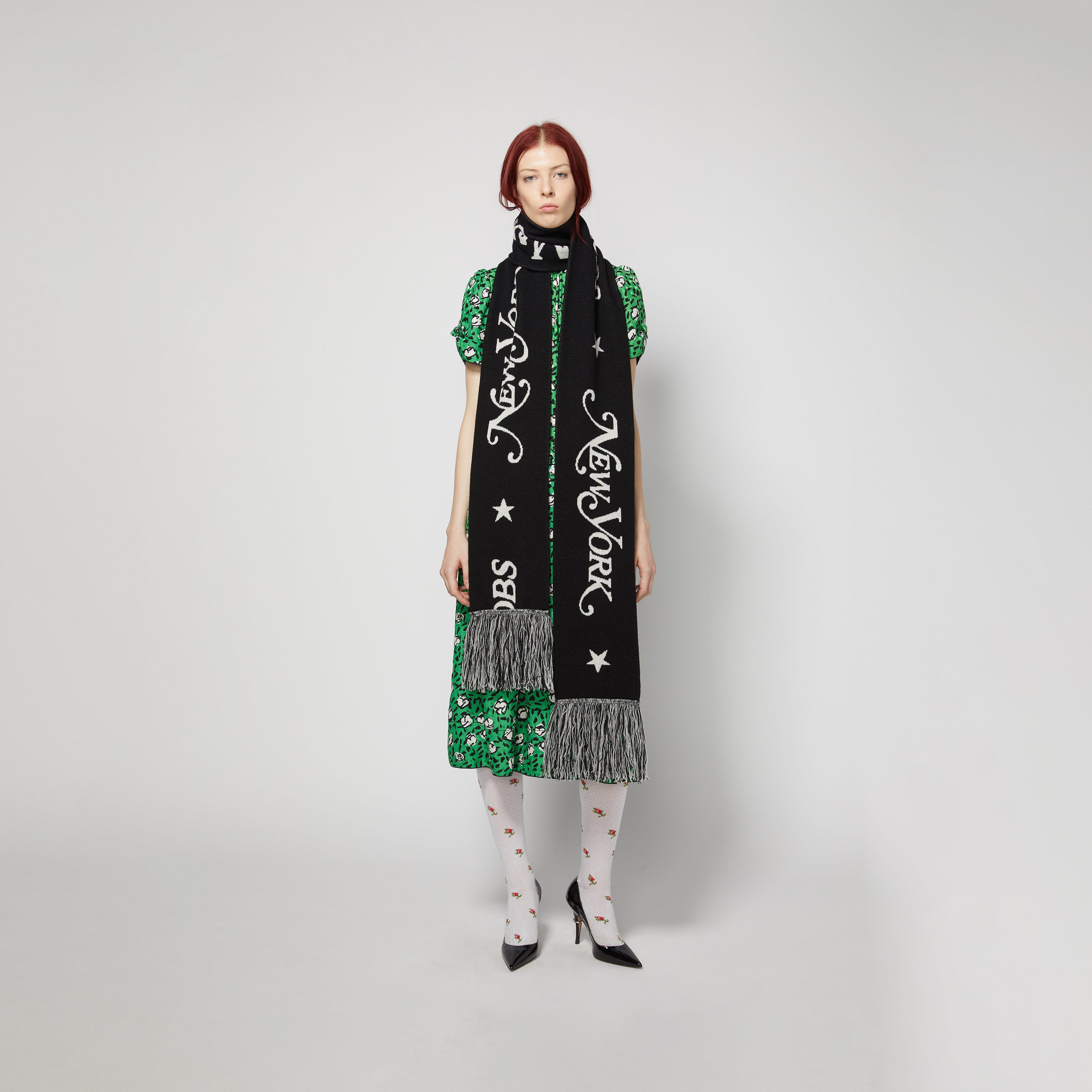 New York Magazine&reg; x Marc Jacobs The Scarf--Alternate view