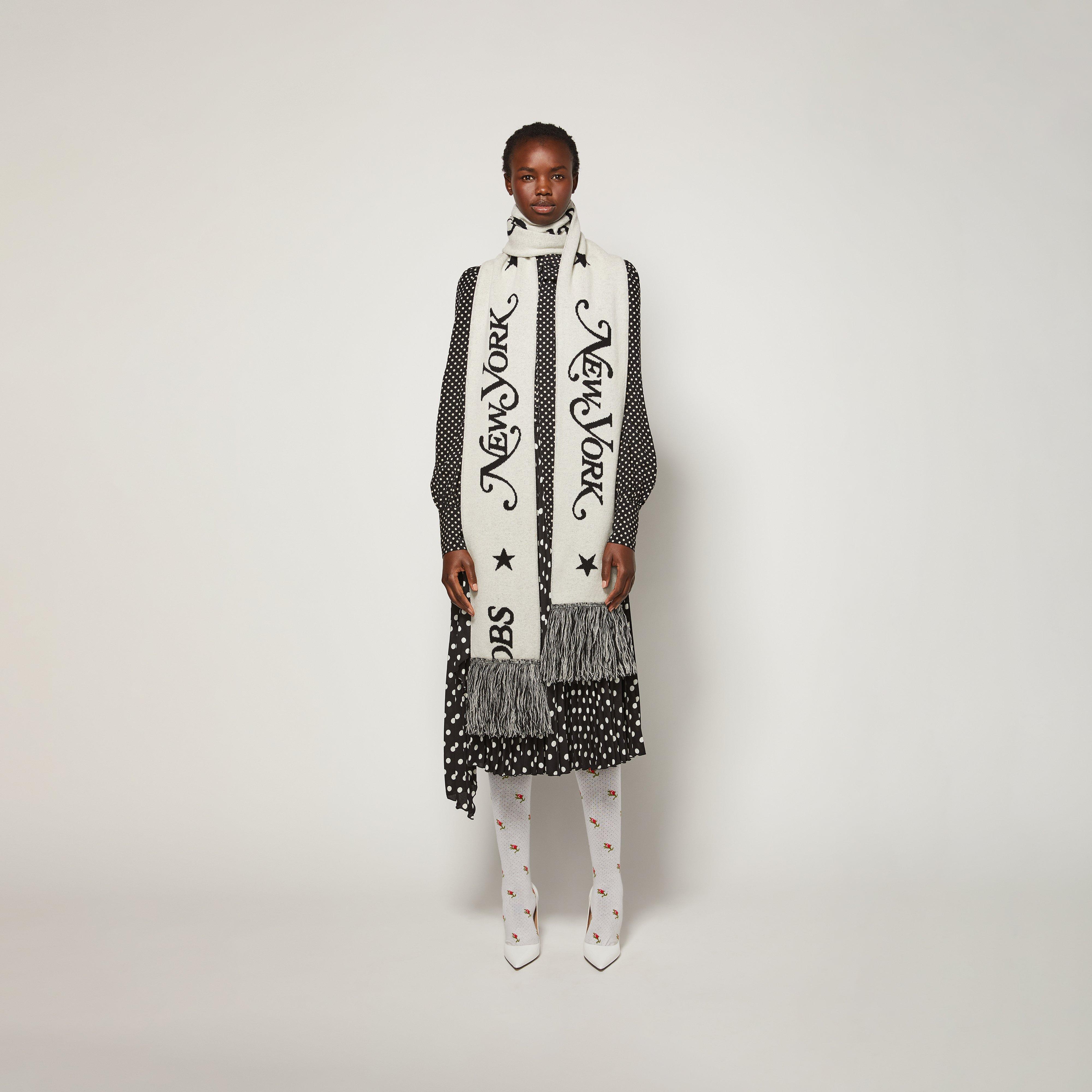 New York Magazine&reg; x Marc Jacobs The Scarf--Alternate view