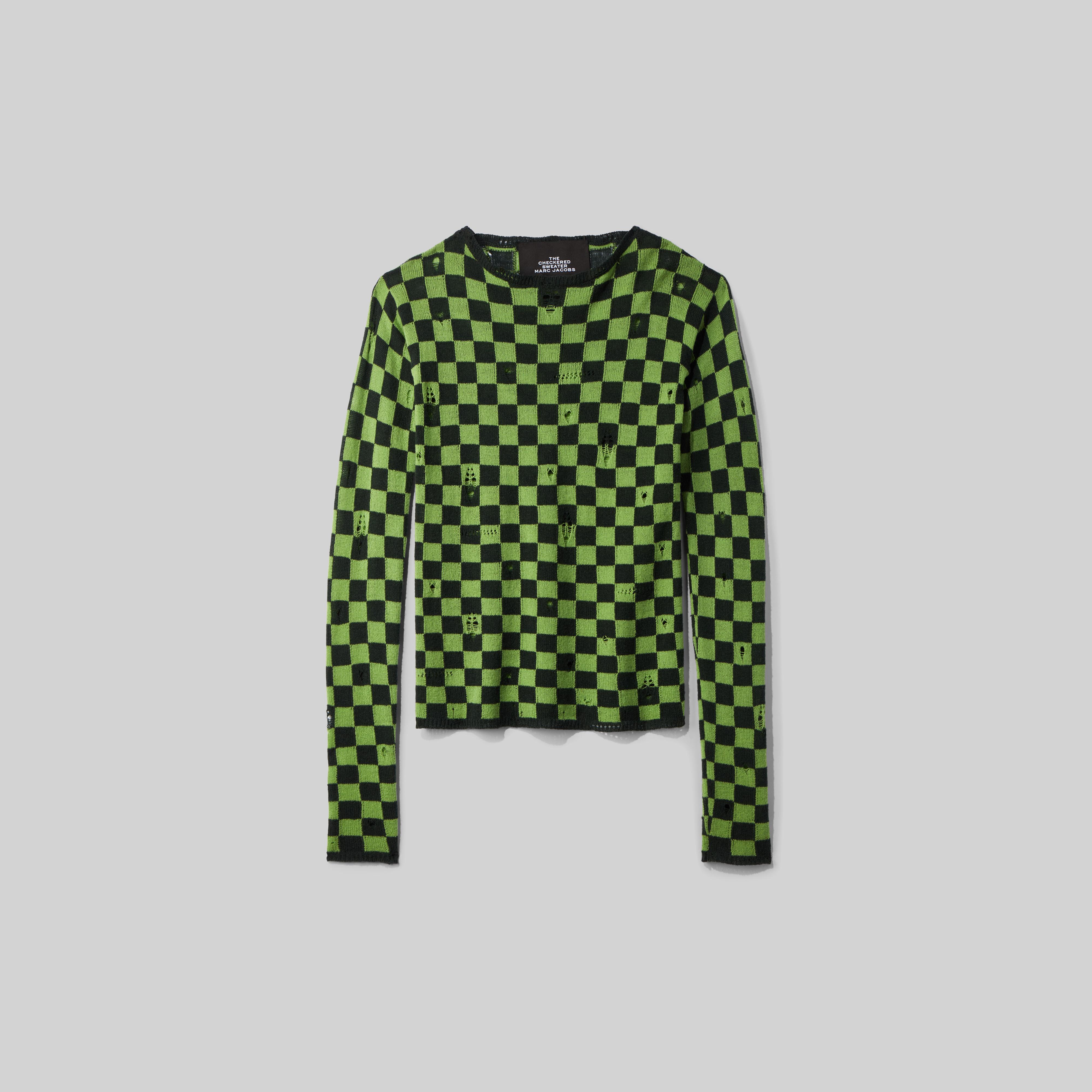 The Checkered Sweater