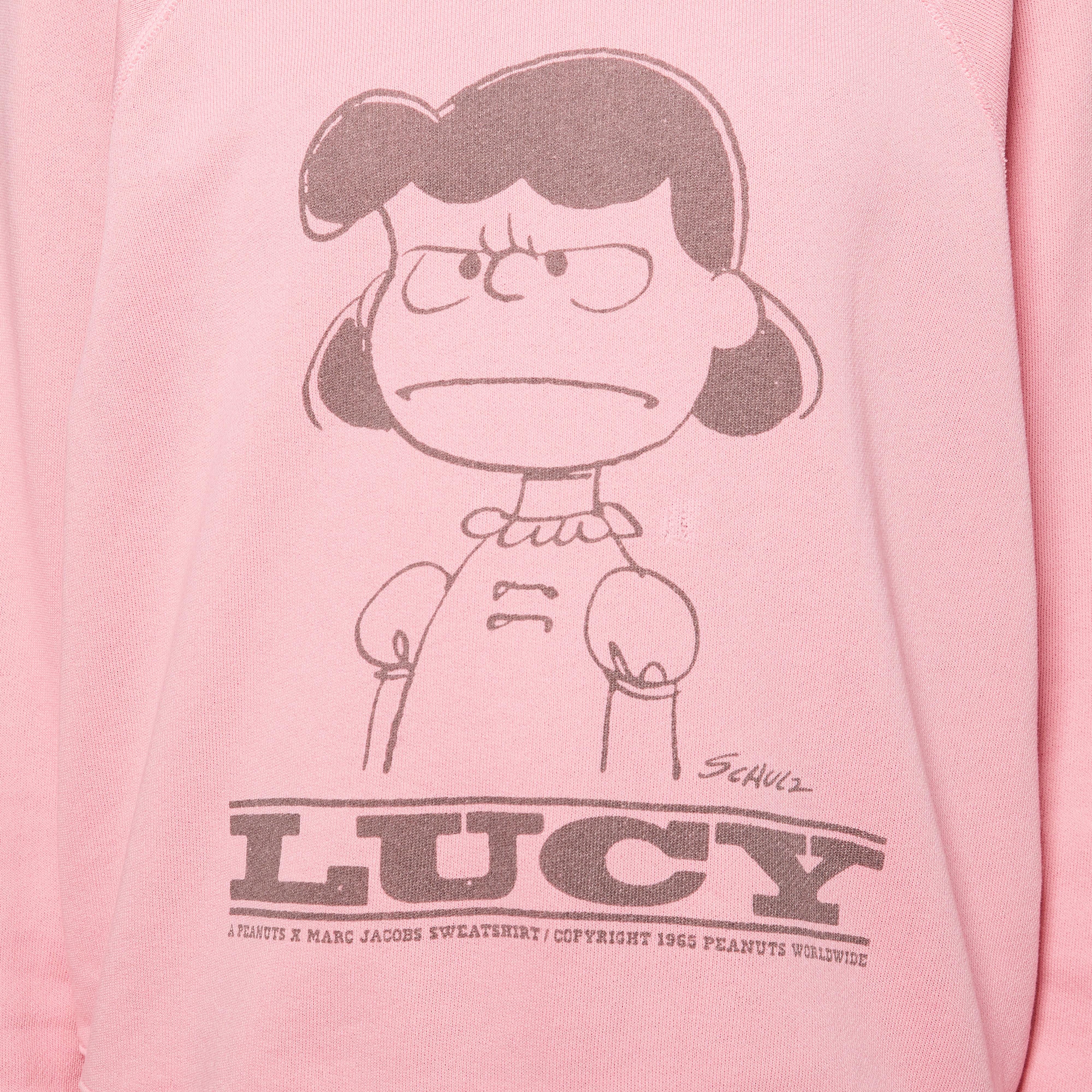 Peanuts&reg; X Marc Jacobs The Sweatshirt With Lucy