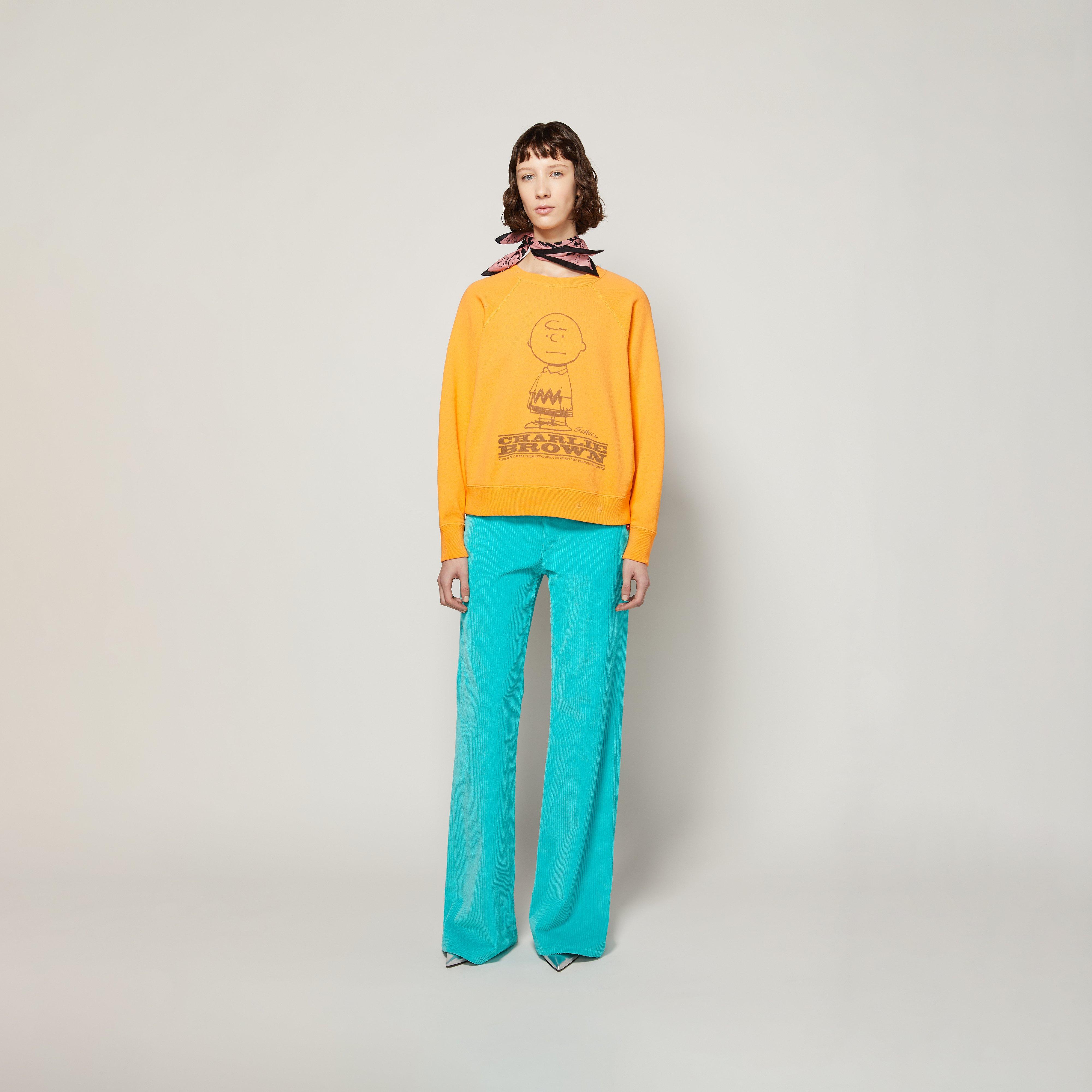 Peanuts&reg; X Marc Jacobs The Sweatshirt With Charlie Brown