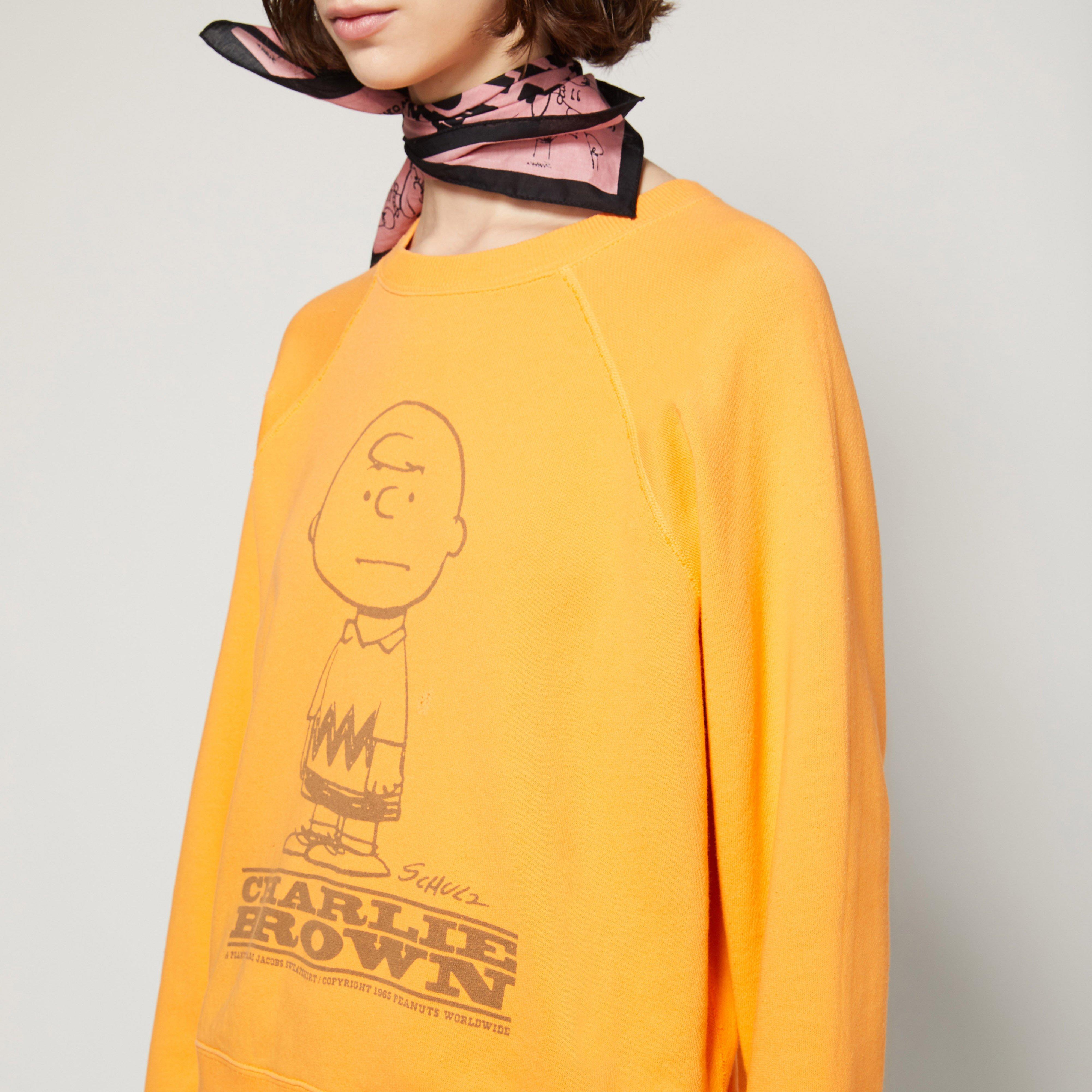 Peanuts&reg; X Marc Jacobs The Sweatshirt With Charlie Brown