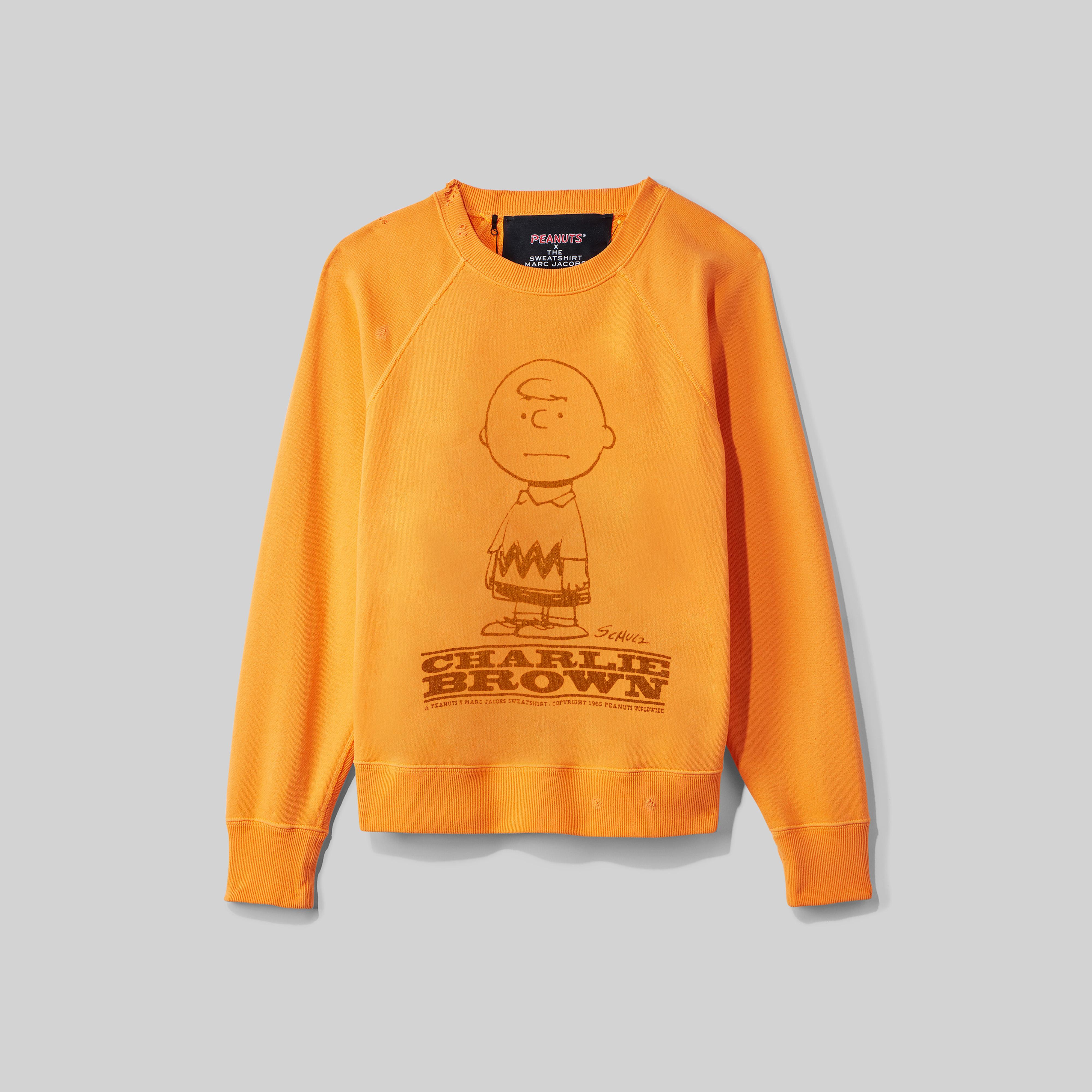 marc jacobs peanuts sweatshirt