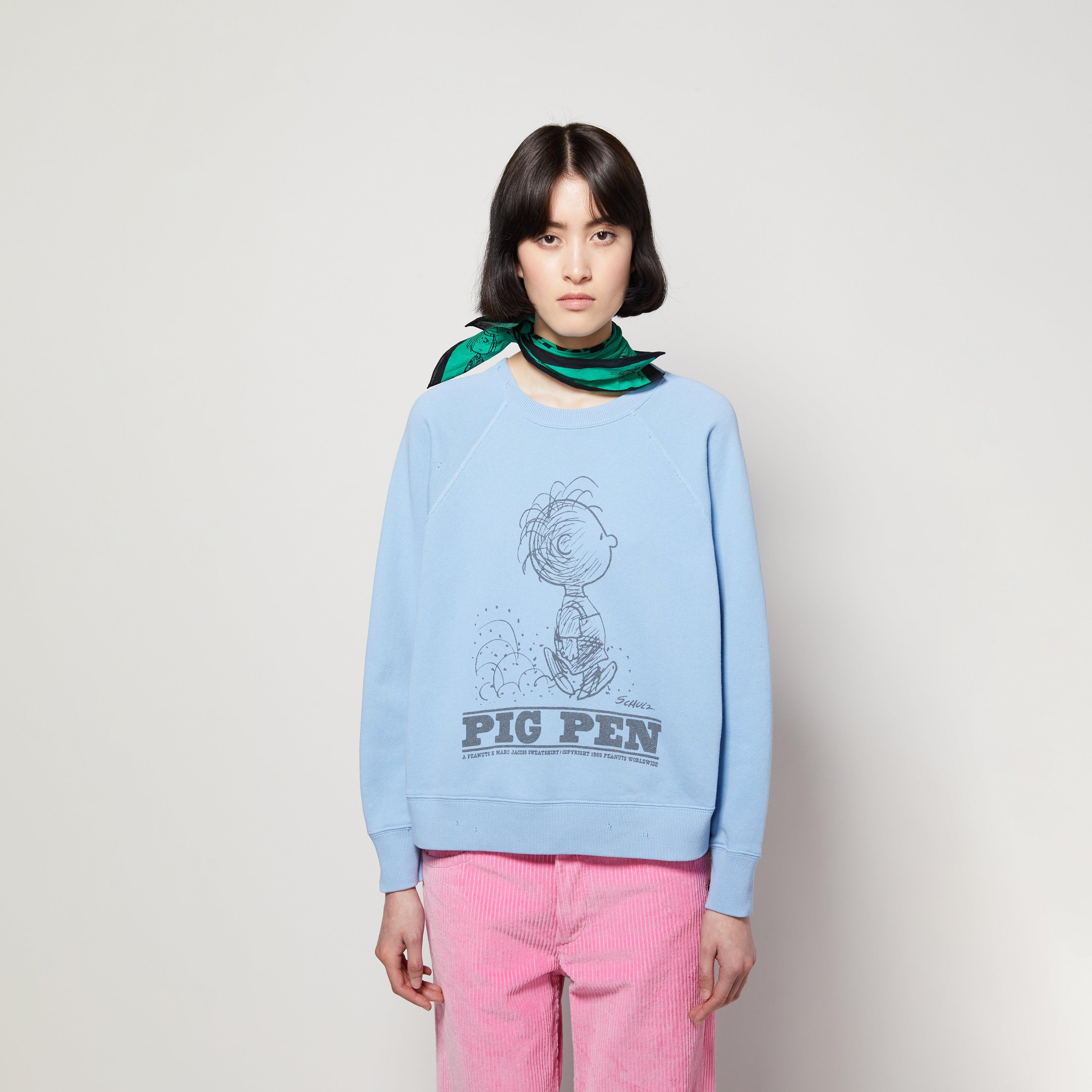 Peanuts&reg; X Marc Jacobs The Sweatshirt With Pig Pen