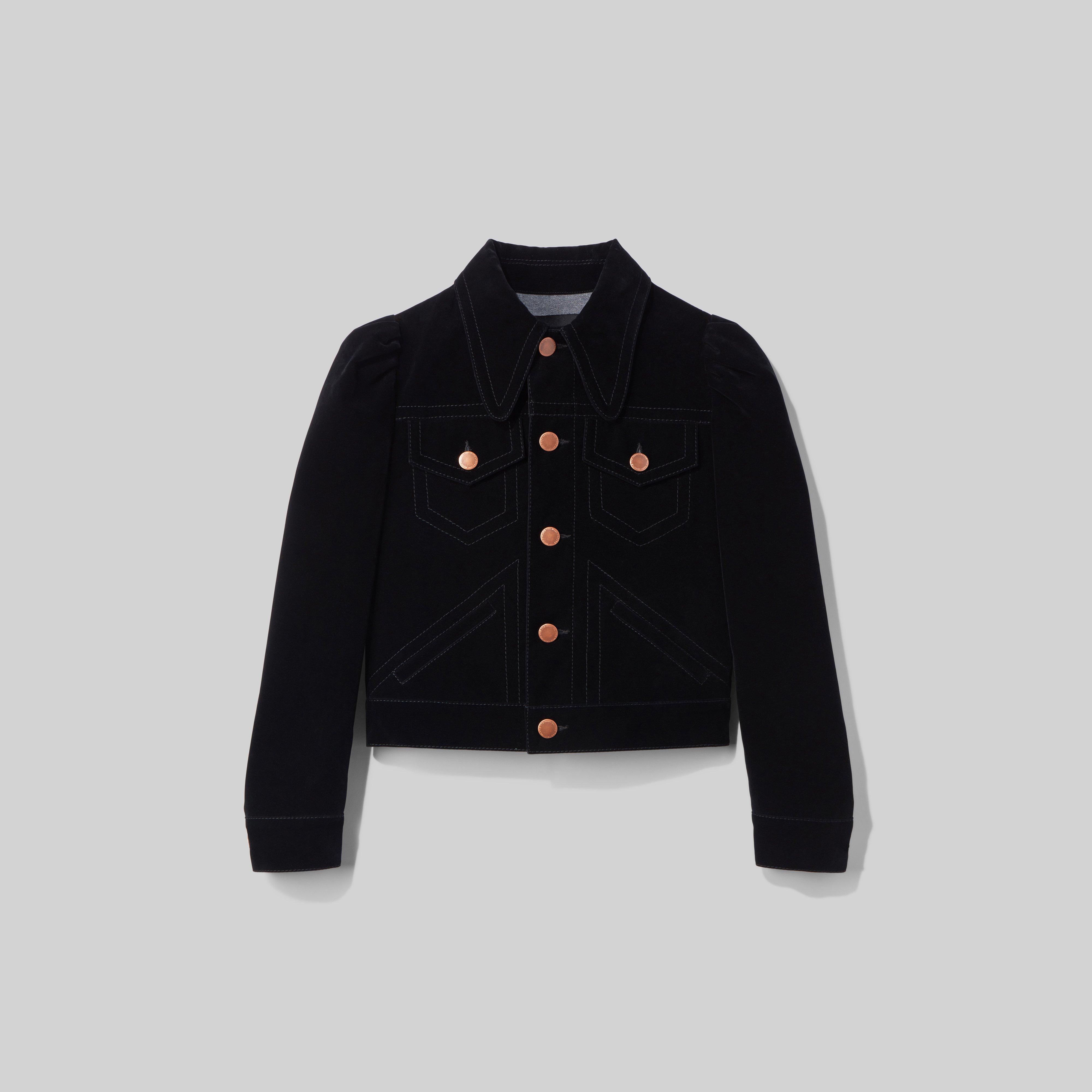 The Velveteen Jean Jacket