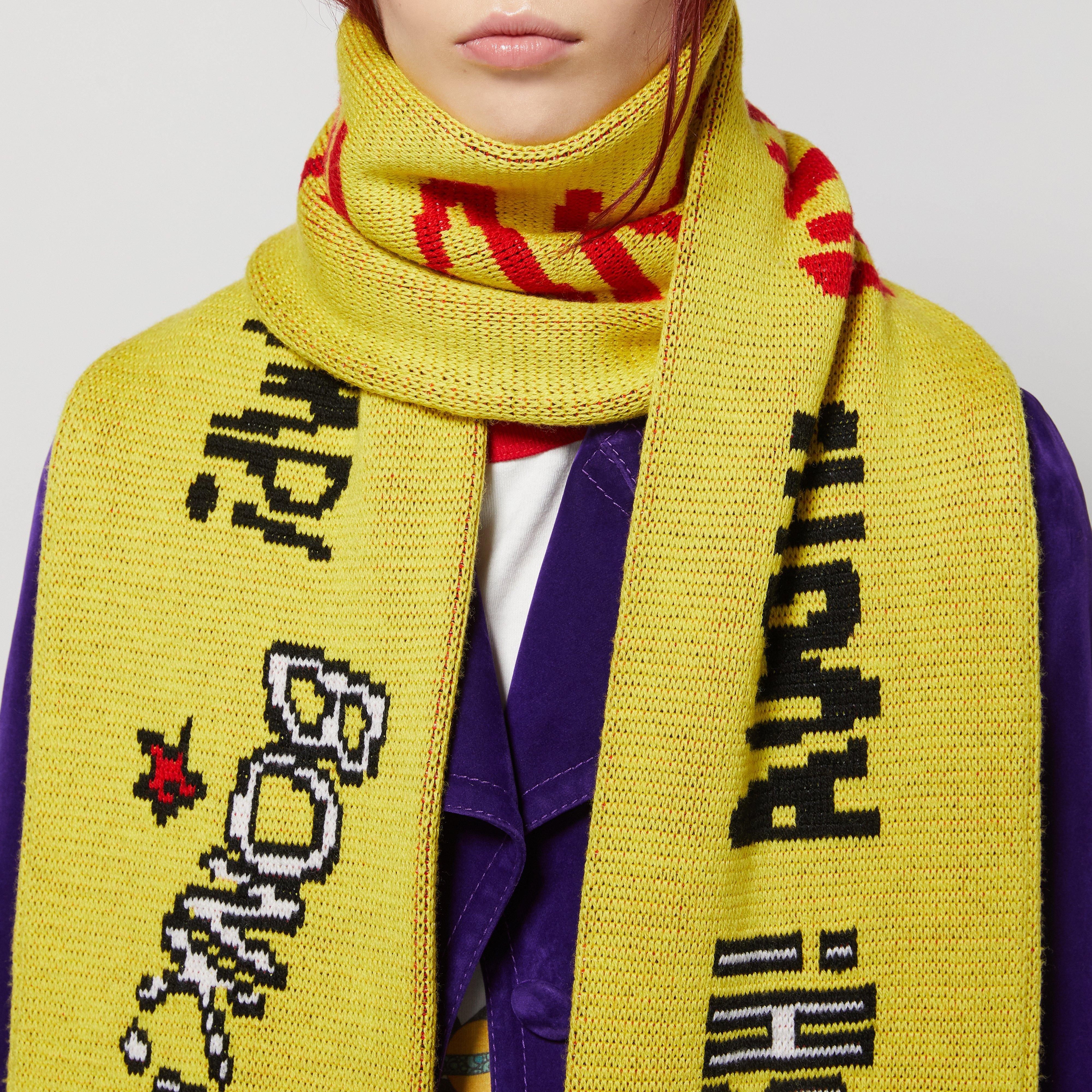 Peanuts&reg; X Marc Jacobs The Comic Strip Scarf