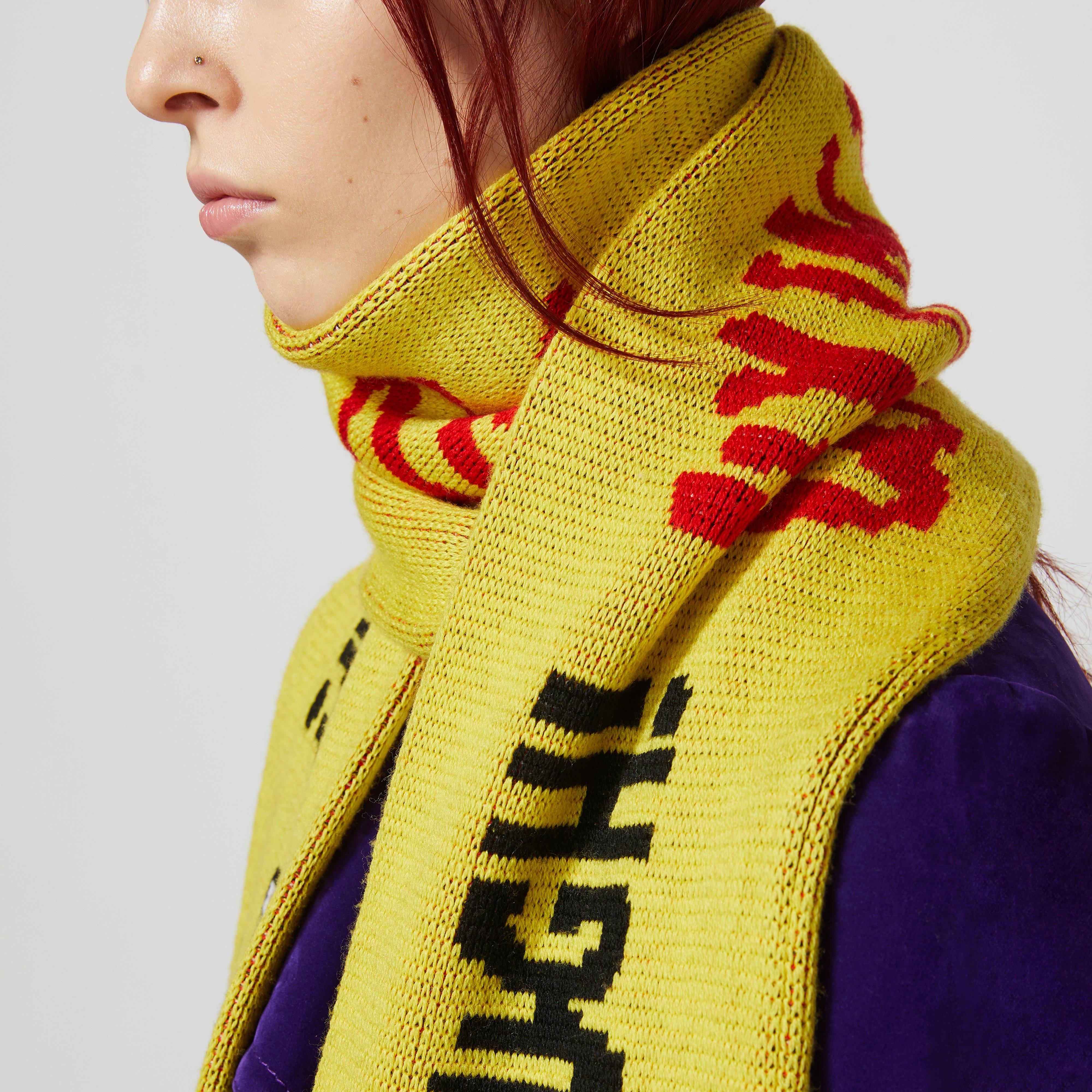 Peanuts&reg; X Marc Jacobs The Comic Strip Scarf