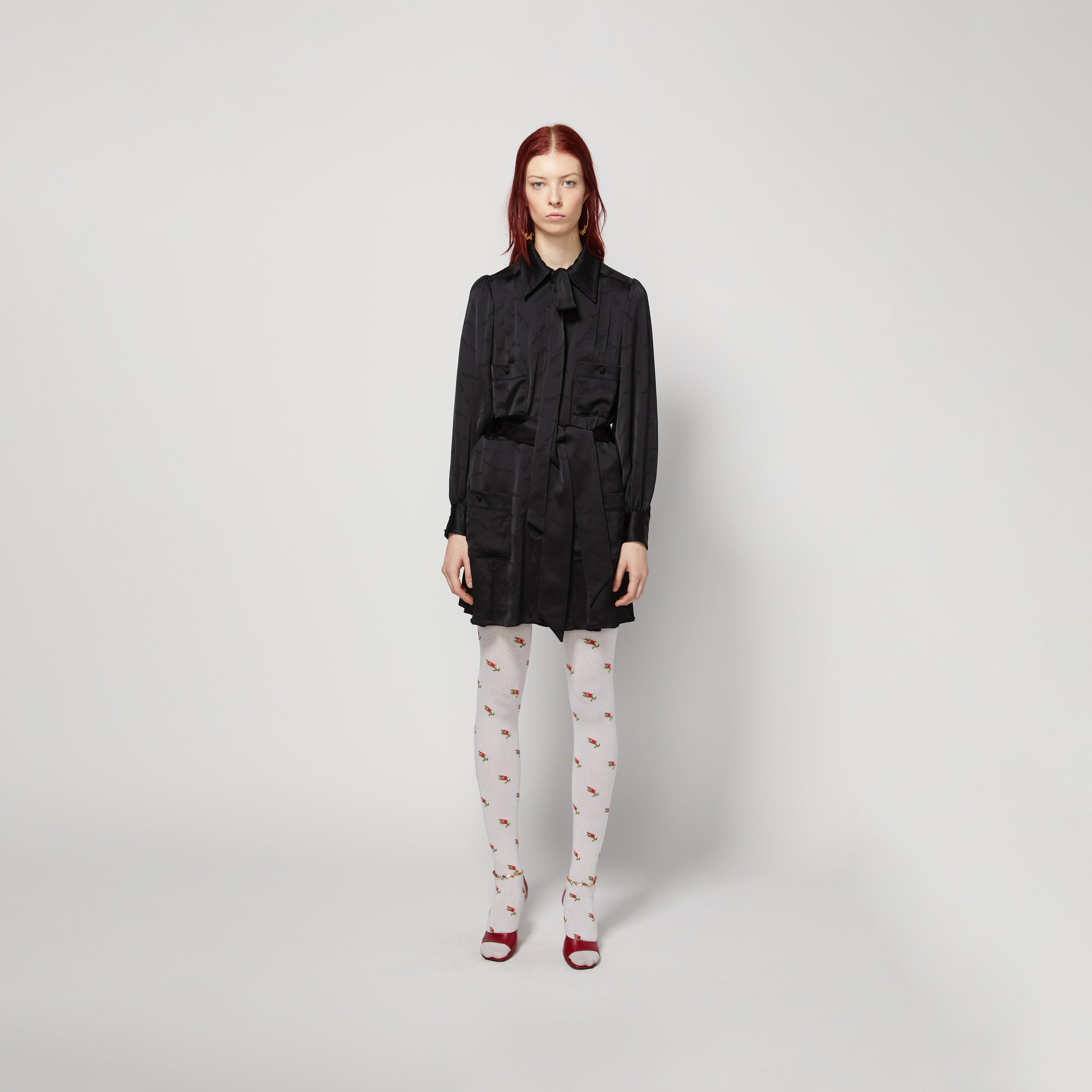 The Pointelle Tights