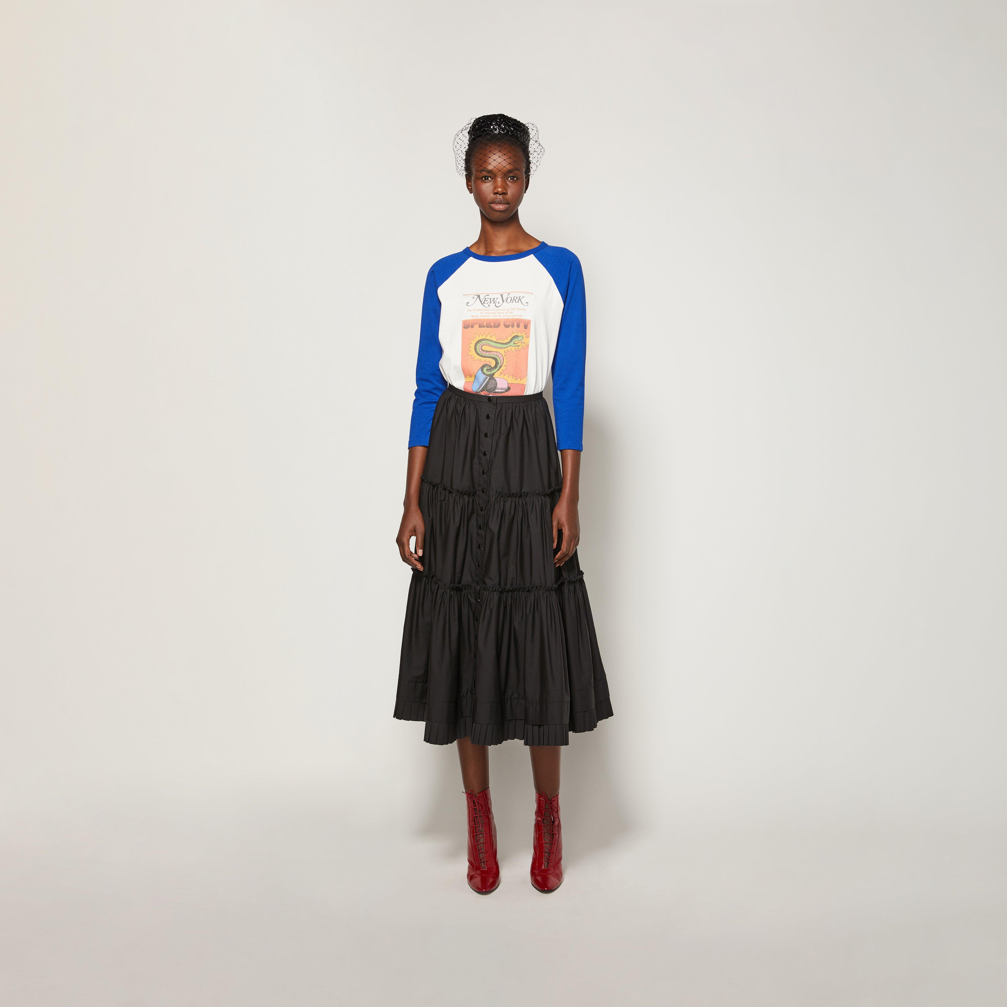 The Prairie Skirt--Alternate view