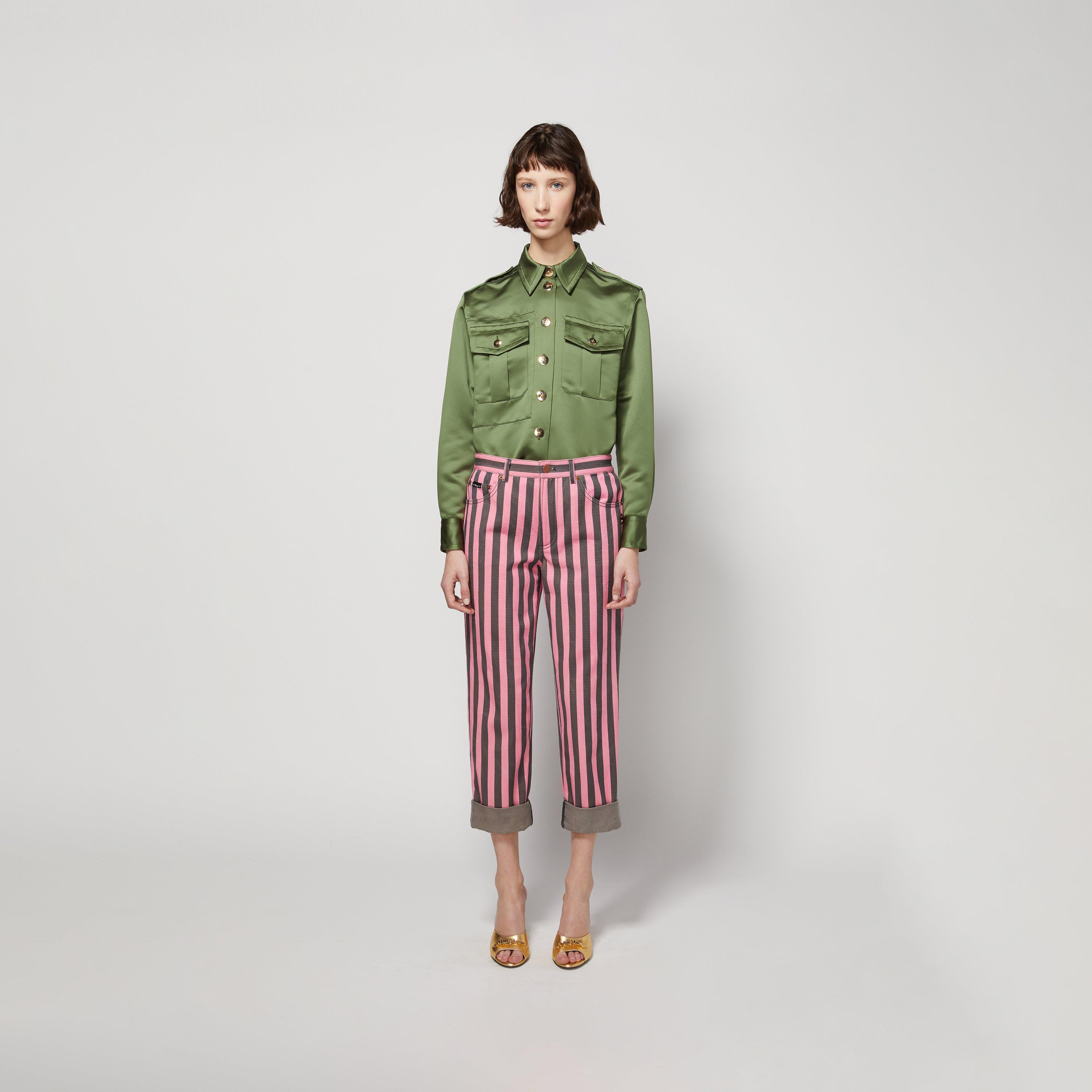 The St. Mark's Turn-up Jean--Alternate view