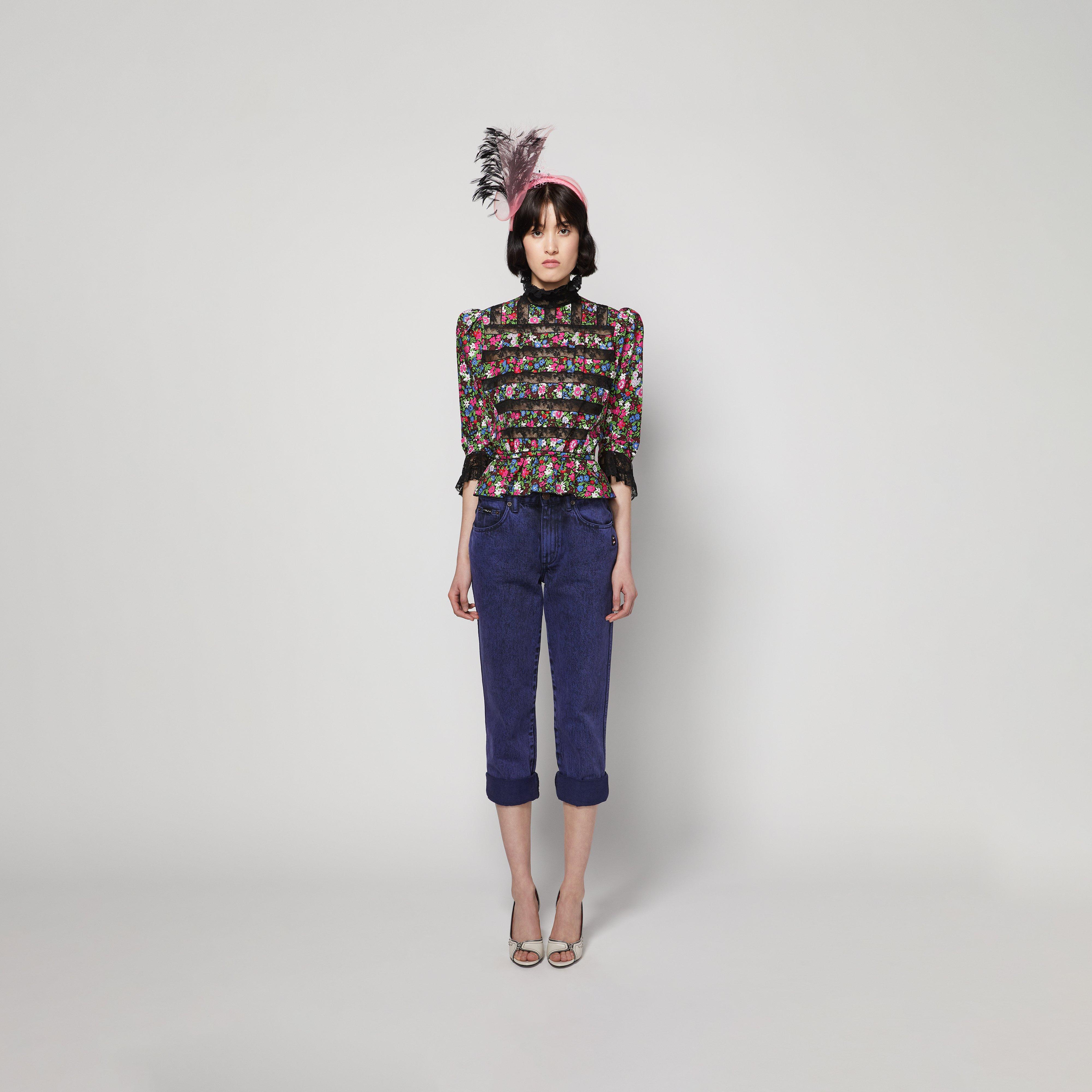 The Victorian Blouse--Alternate view