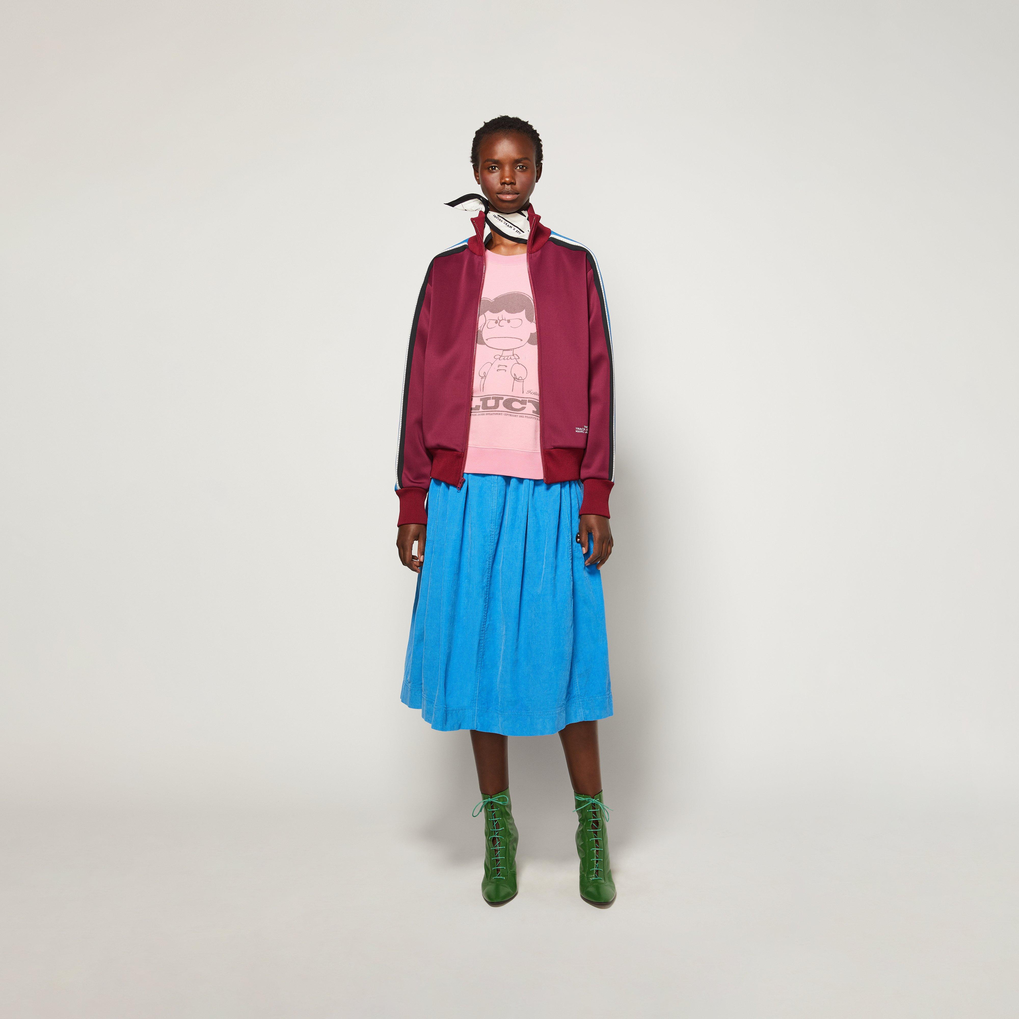 The Track Jacket--Alternate view