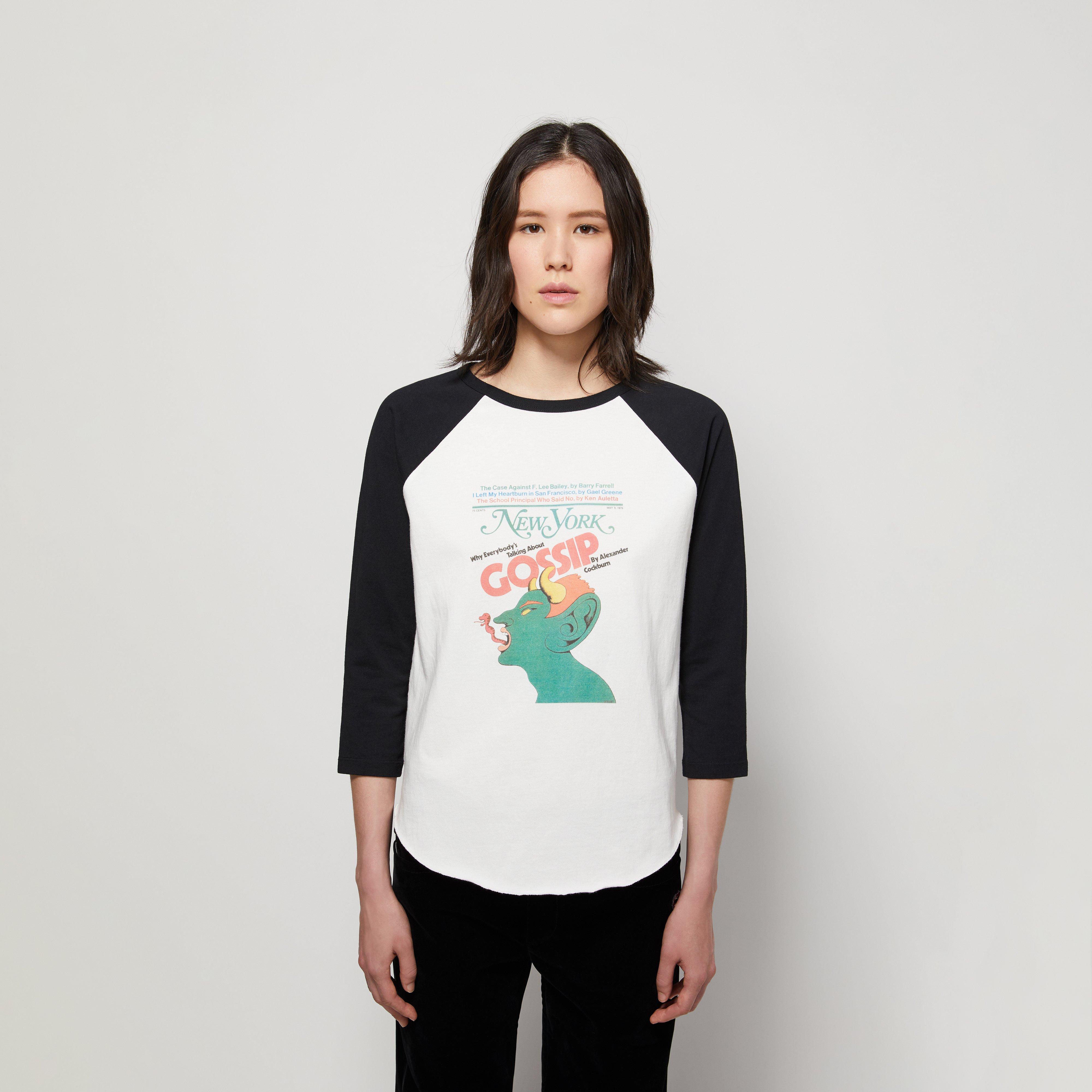 New York Magazine&reg; X Marc Jacobs The Baseball T-shirt