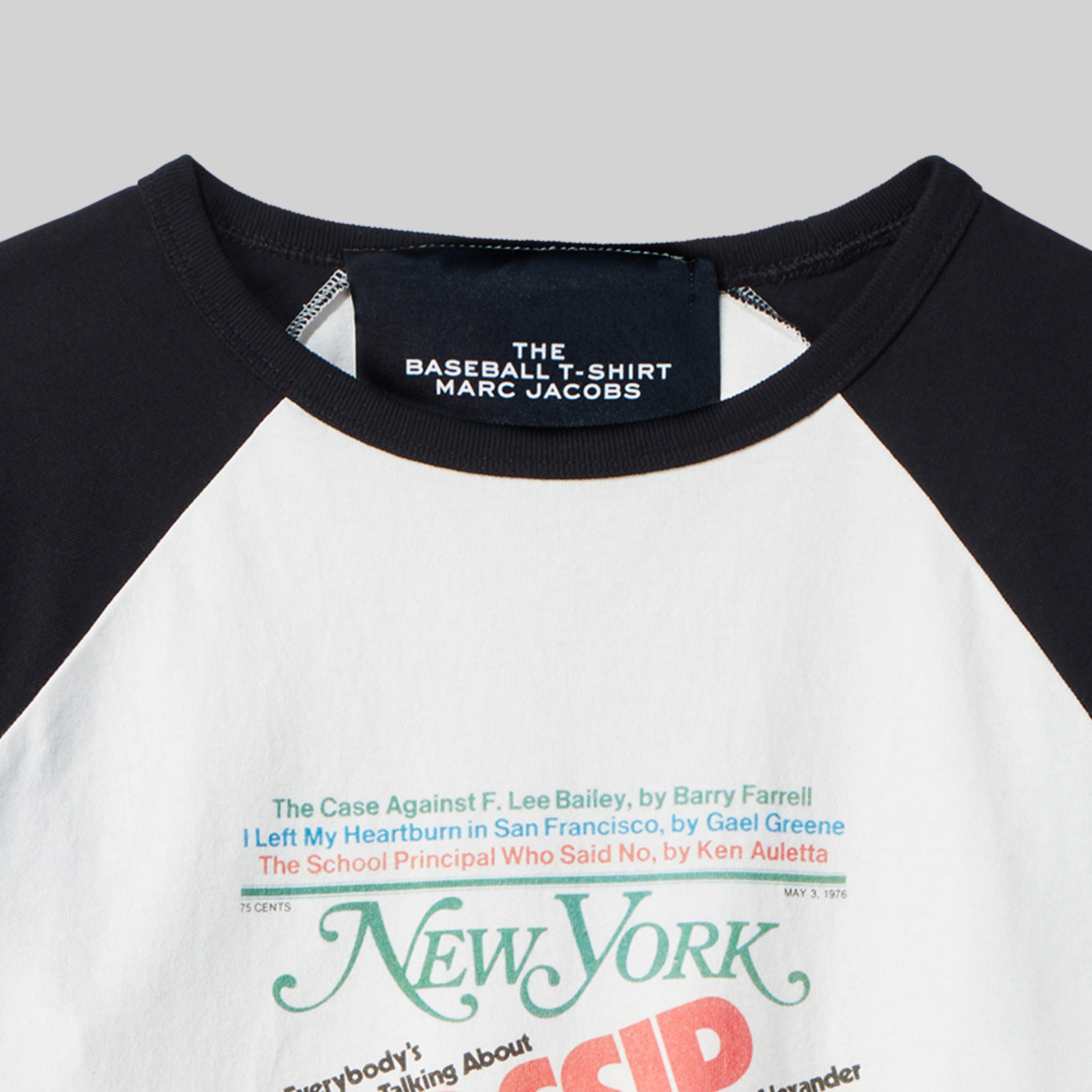 New York Magazine&reg; X Marc Jacobs The Baseball T-shirt