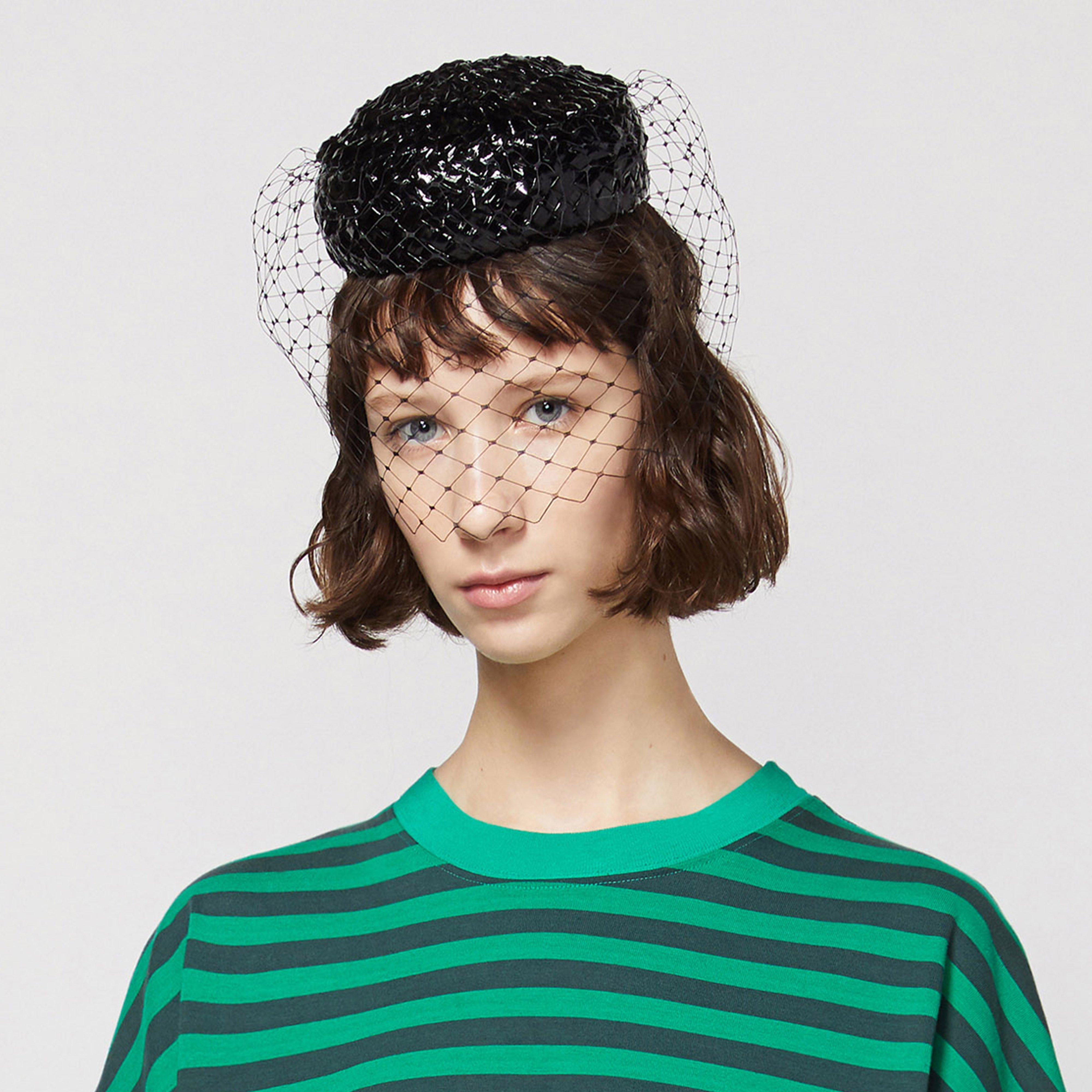 Stephen Jones x Marc Jacobs The Pillbox Hat--Alternate view