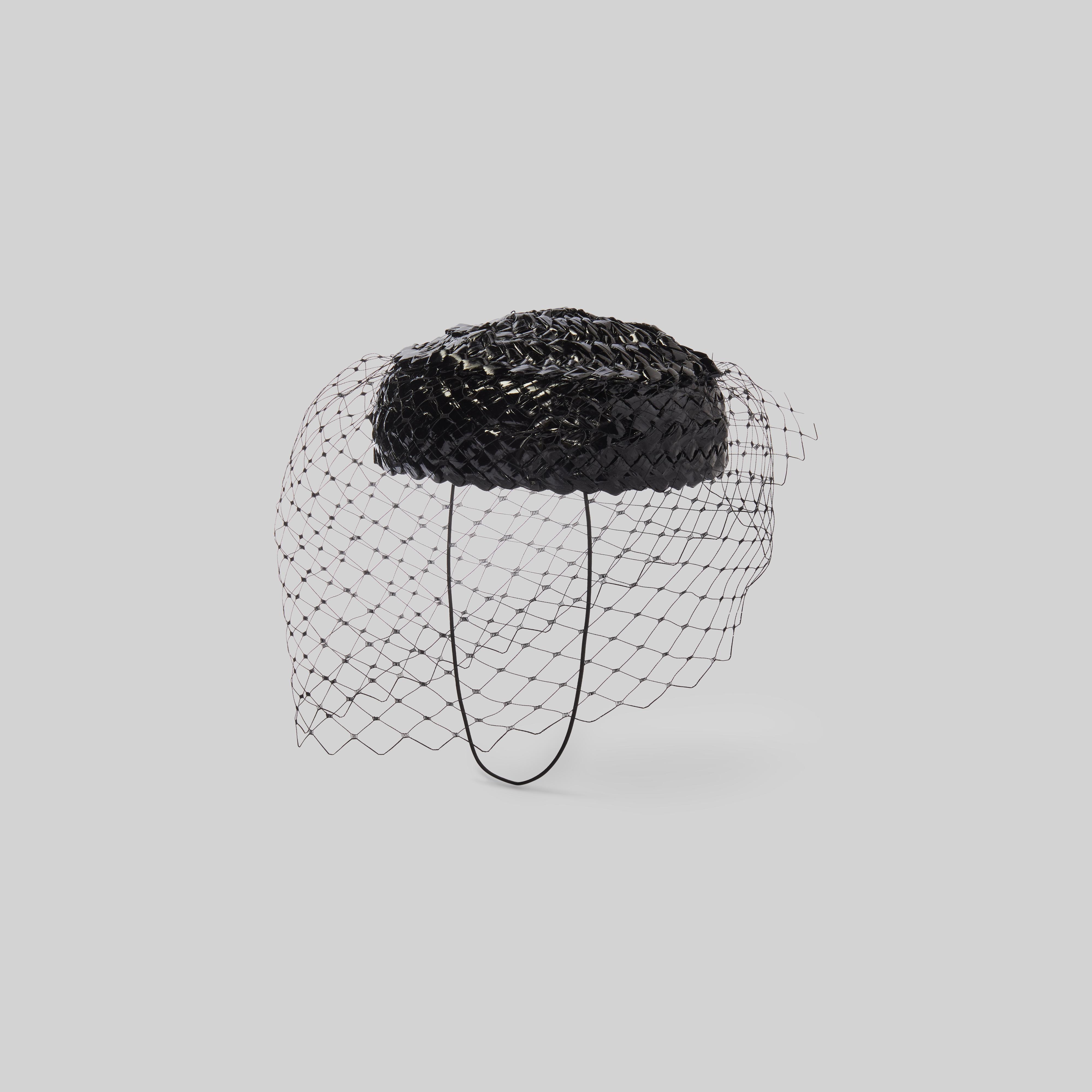 Stephen Jones x Marc Jacobs The Pillbox Hat