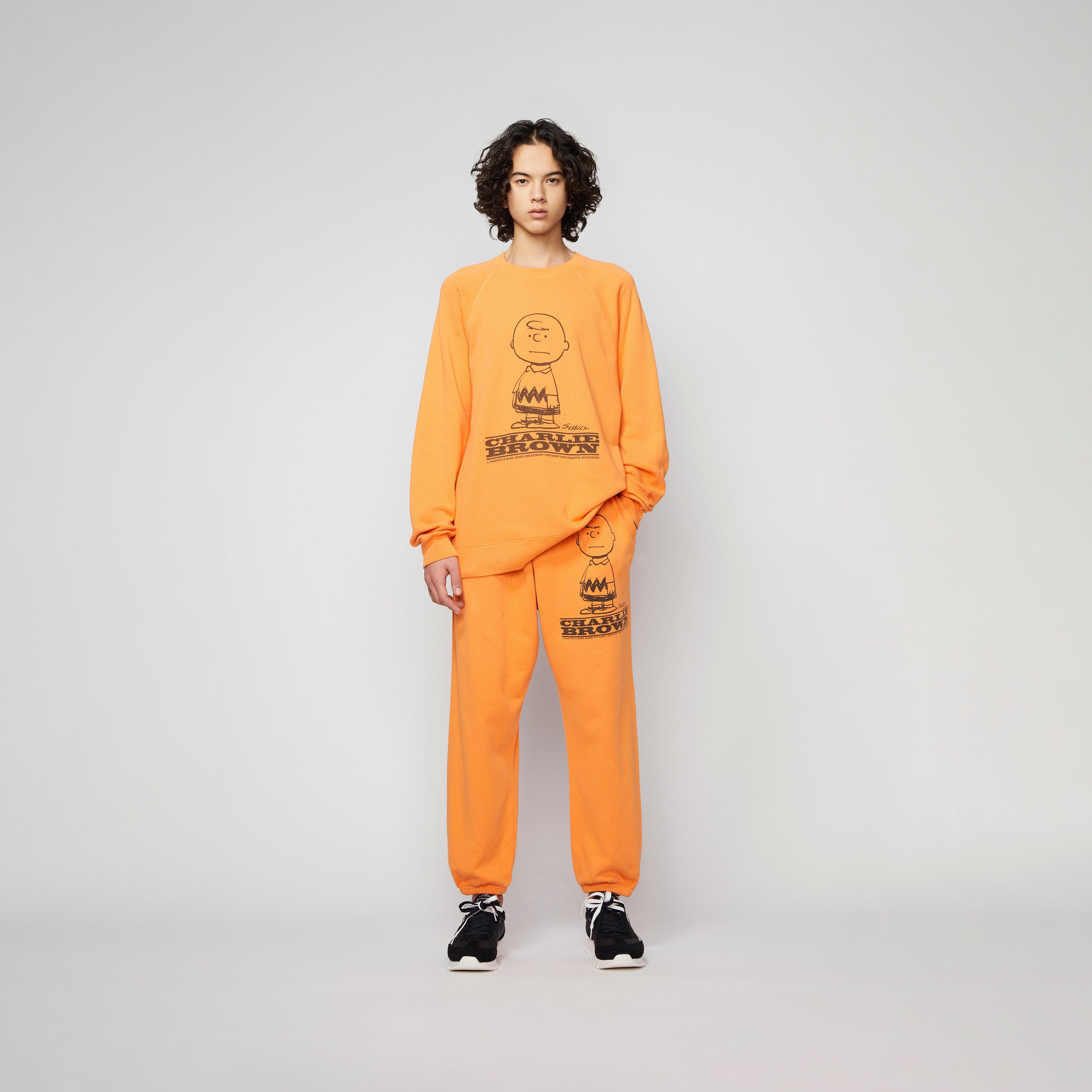 Peanuts&reg; X Marc Jacobs The Men's Sweatshirt With Charlie Brown