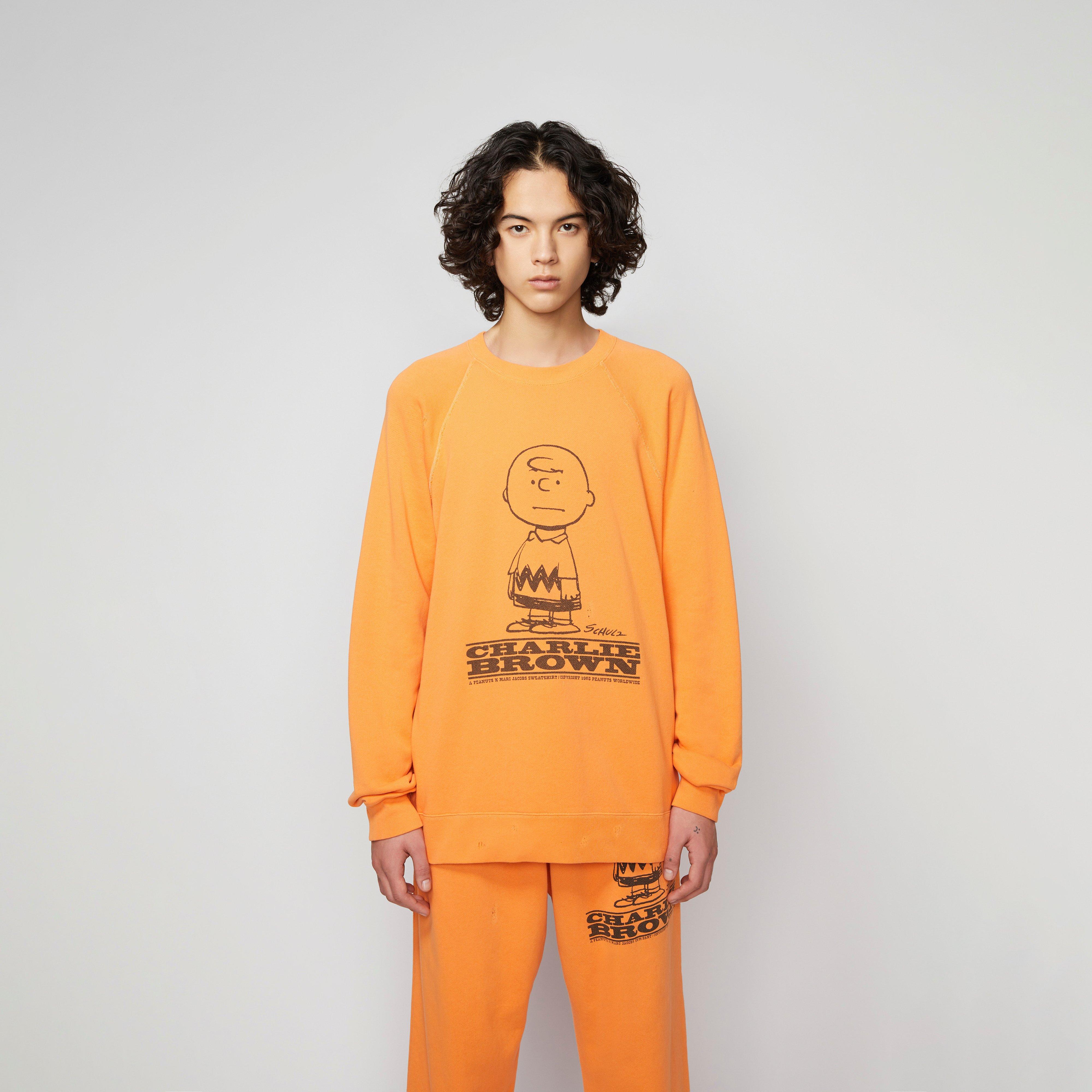 Peanuts&reg; X Marc Jacobs The Men's Sweatshirt With Charlie Brown