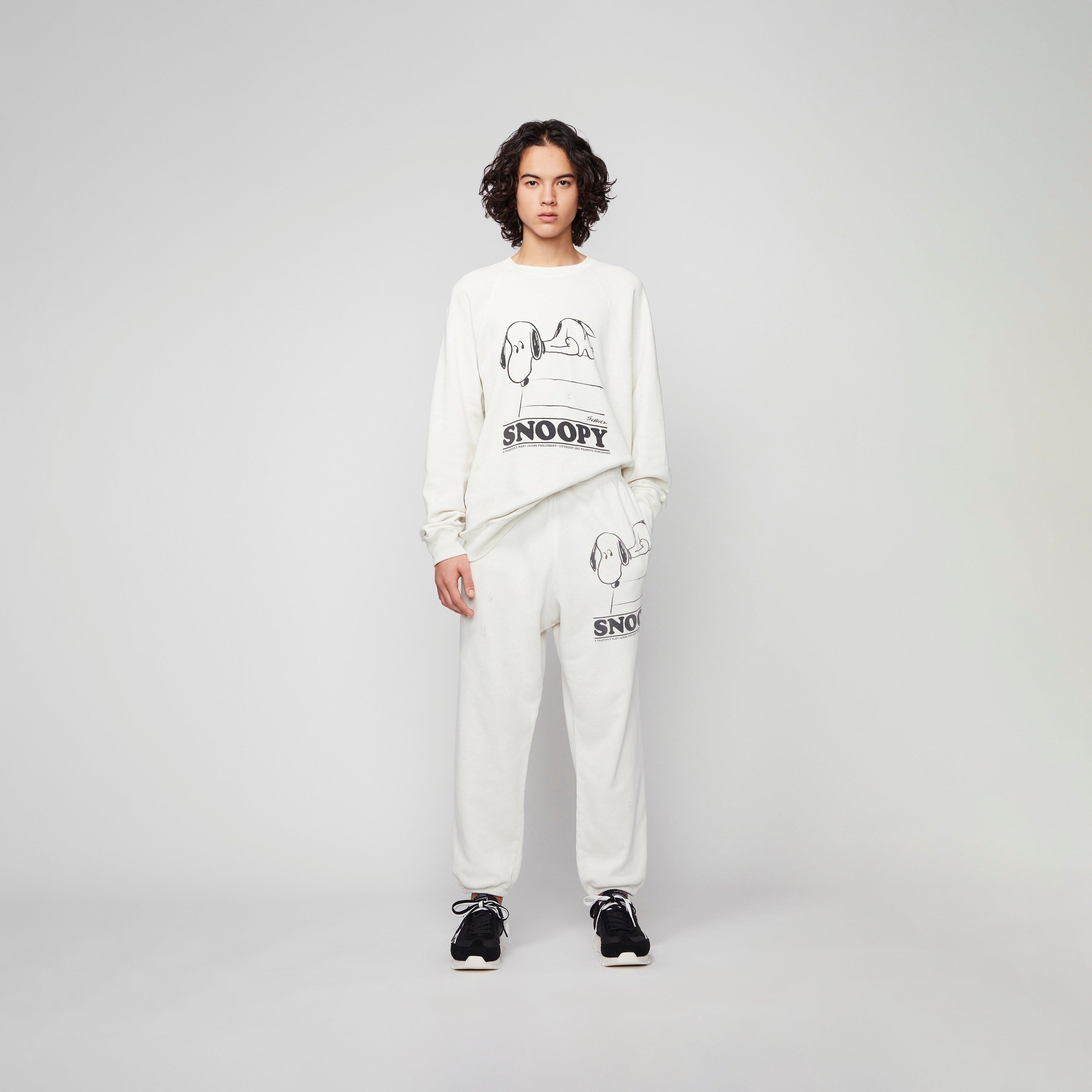Peanuts&reg; X Marc Jacobs The Men's Sweatshirt With Snoopy