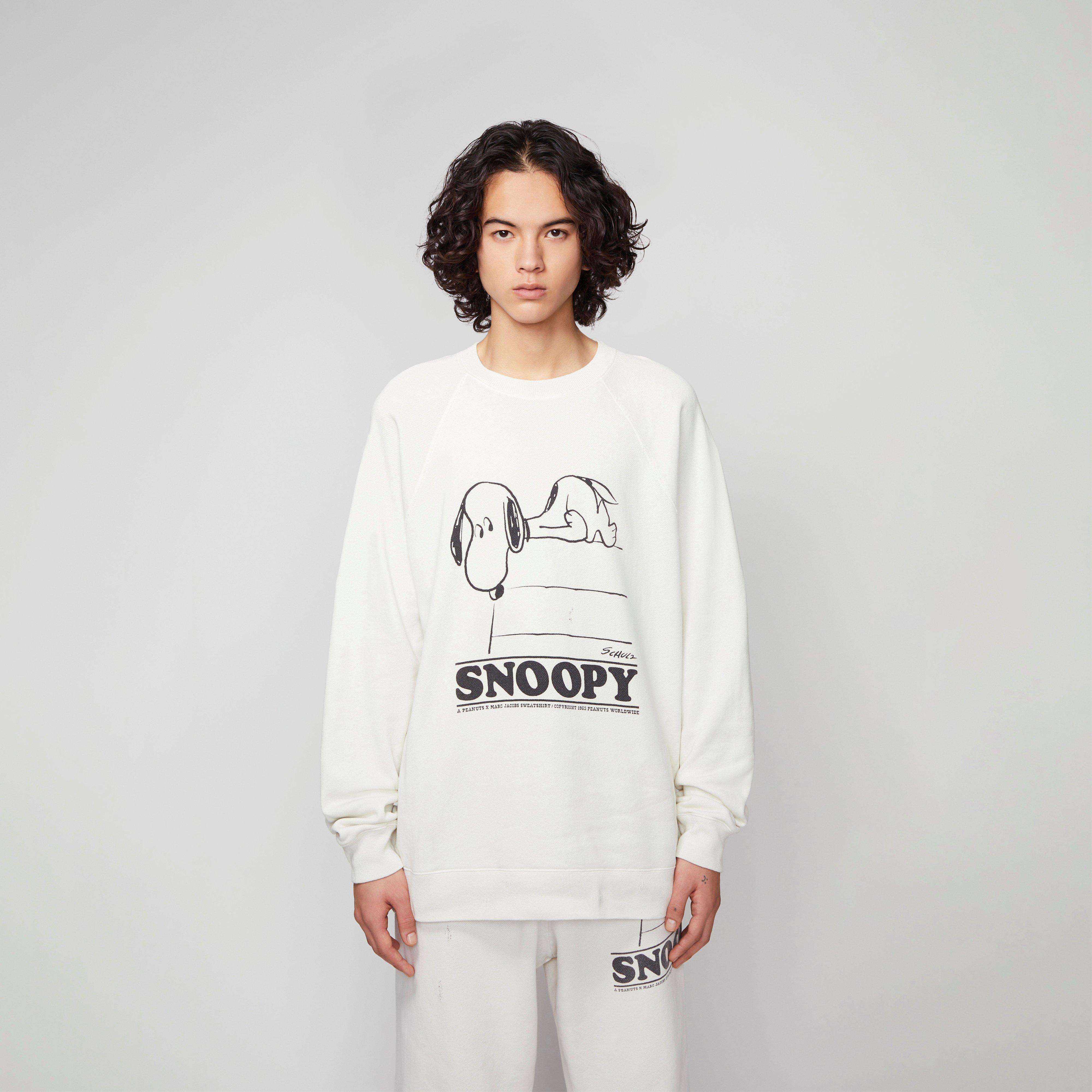 Peanuts&reg; X Marc Jacobs The Men's Sweatshirt With Snoopy