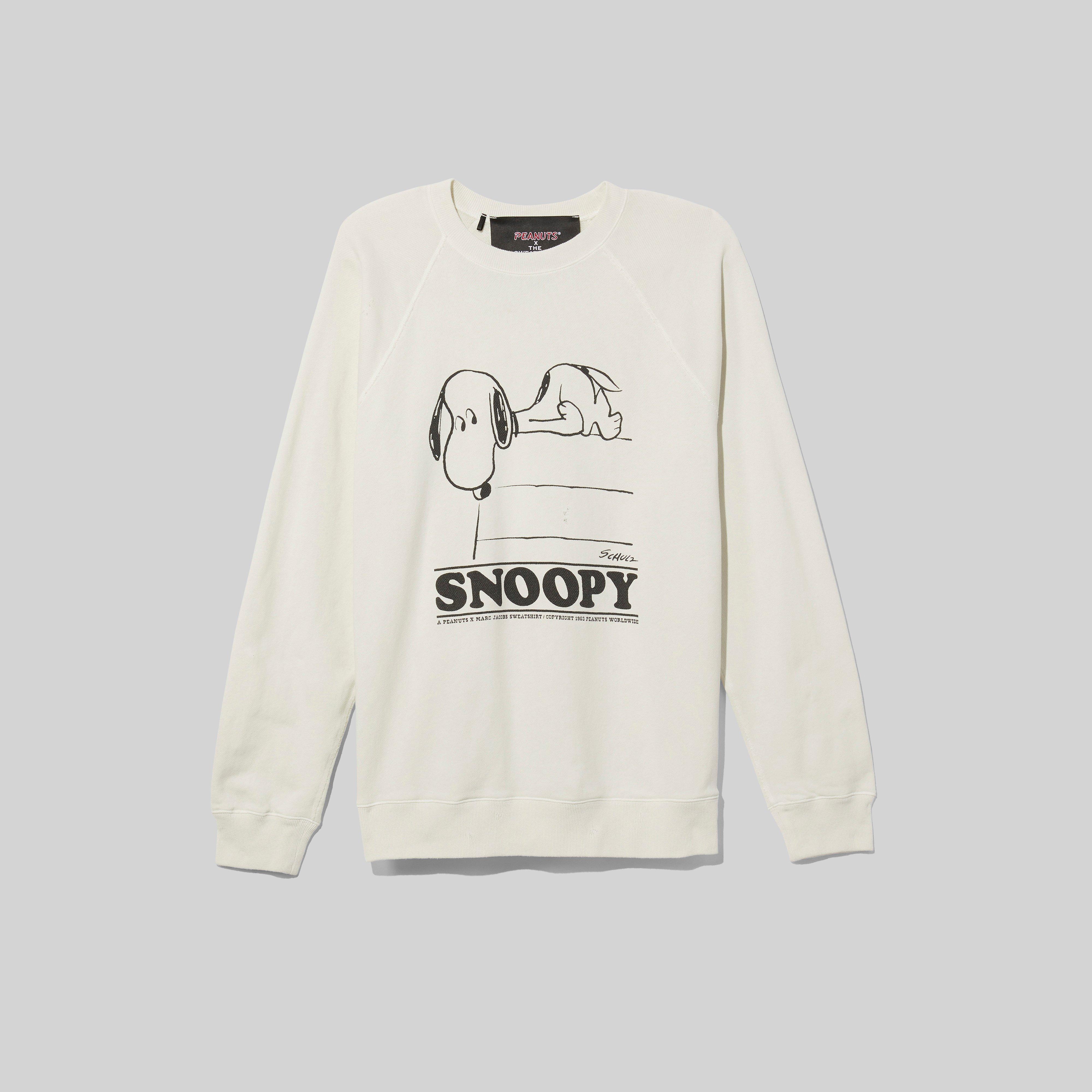 Peanuts&reg; X Marc Jacobs The Men's Sweatshirt With Snoopy