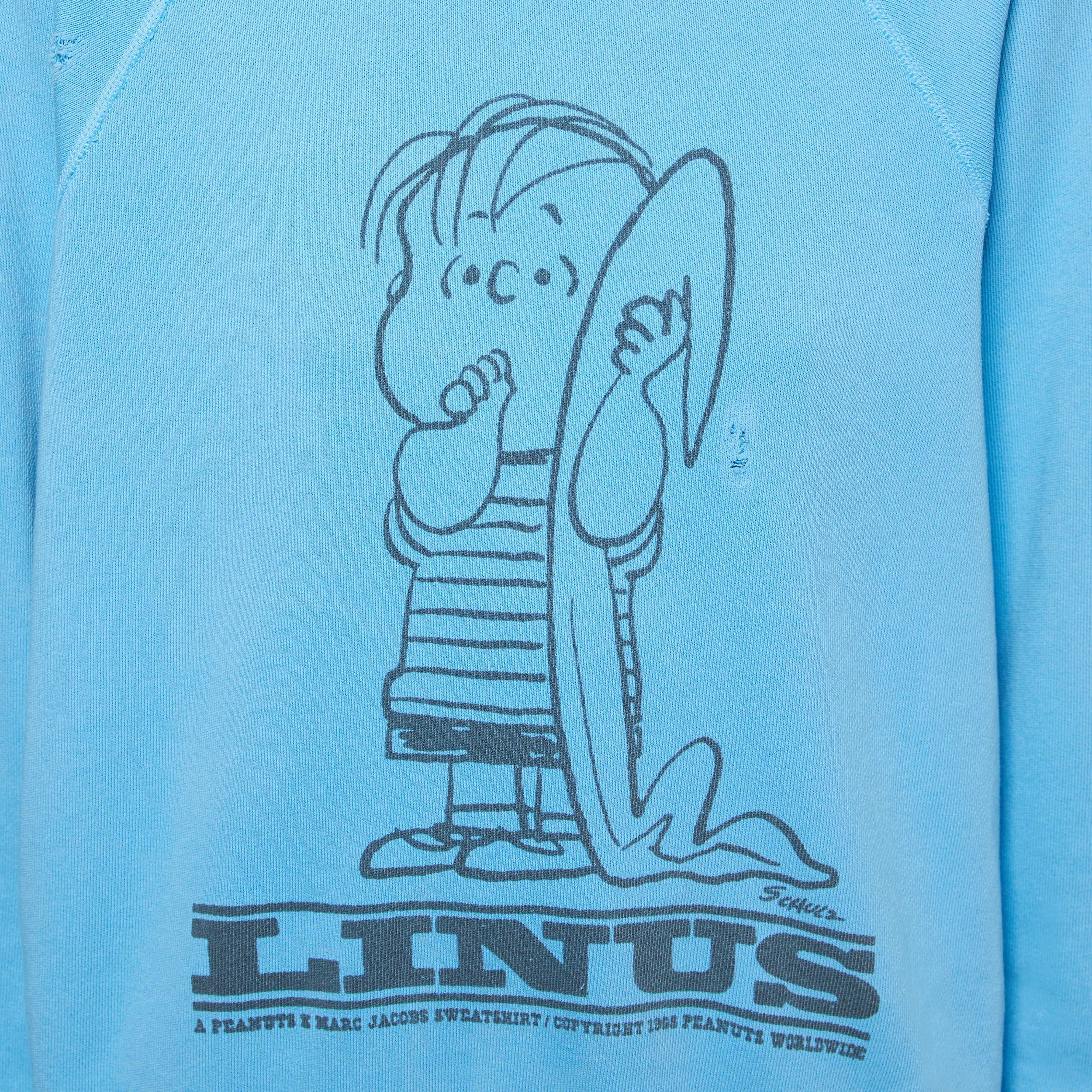 Peanuts&reg; X Marc Jacobs The Men's Sweatshirt With Linus