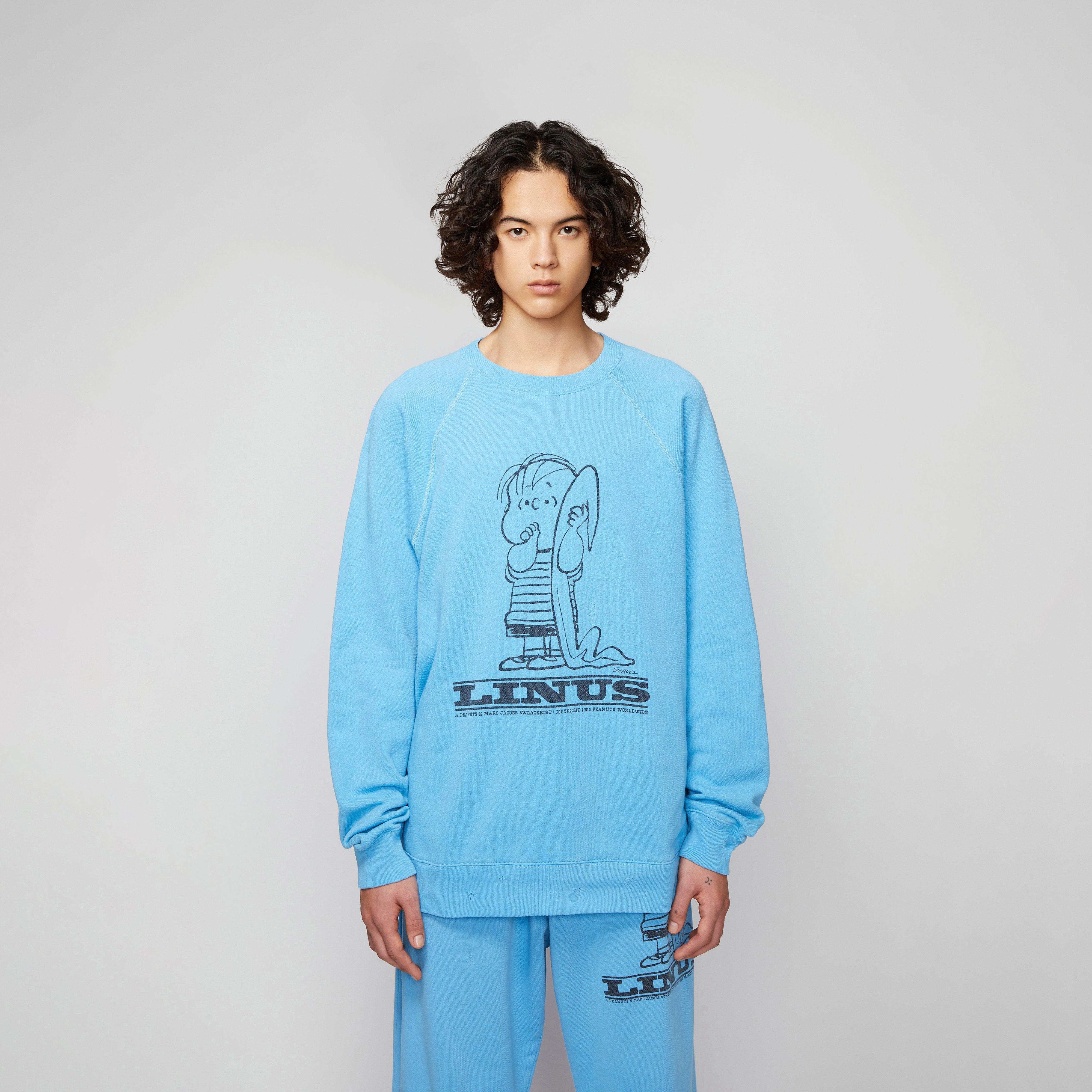 Peanuts&reg; X Marc Jacobs The Men's Sweatshirt With Linus