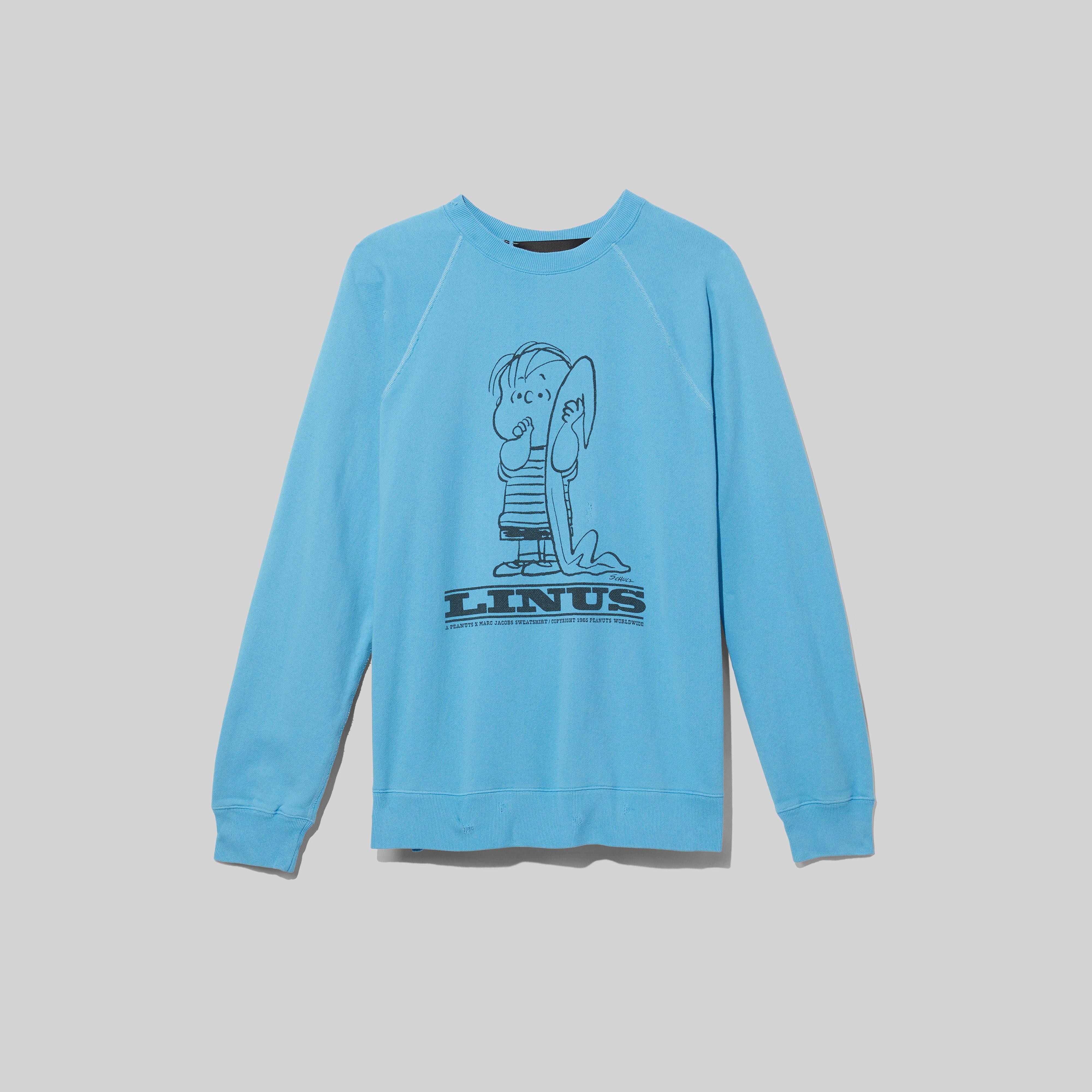 Peanuts&reg; X Marc Jacobs The Men's Sweatshirt With Linus