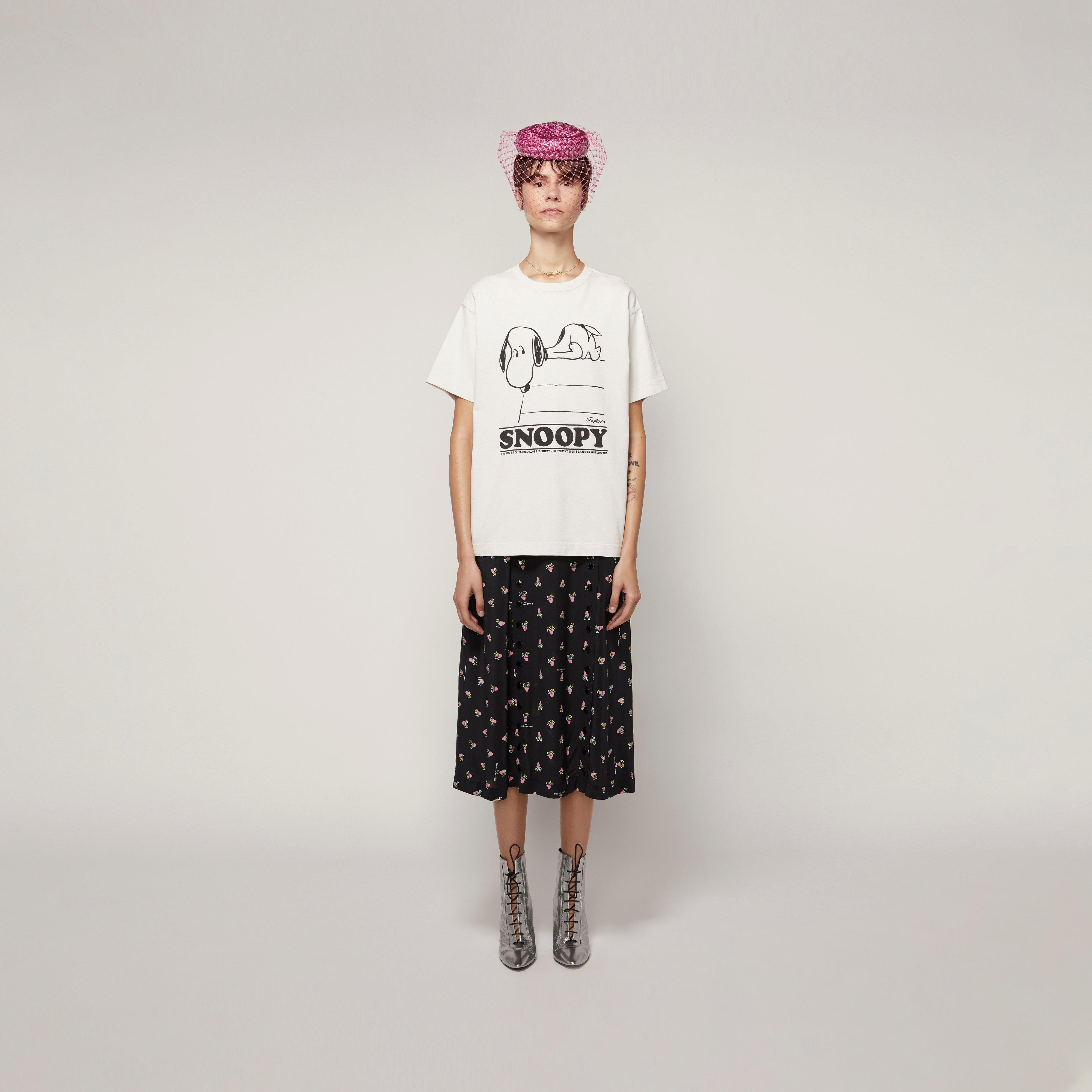 Peanuts&reg; x Marc Jacobs The T-Shirt With Snoopy--Alternate view