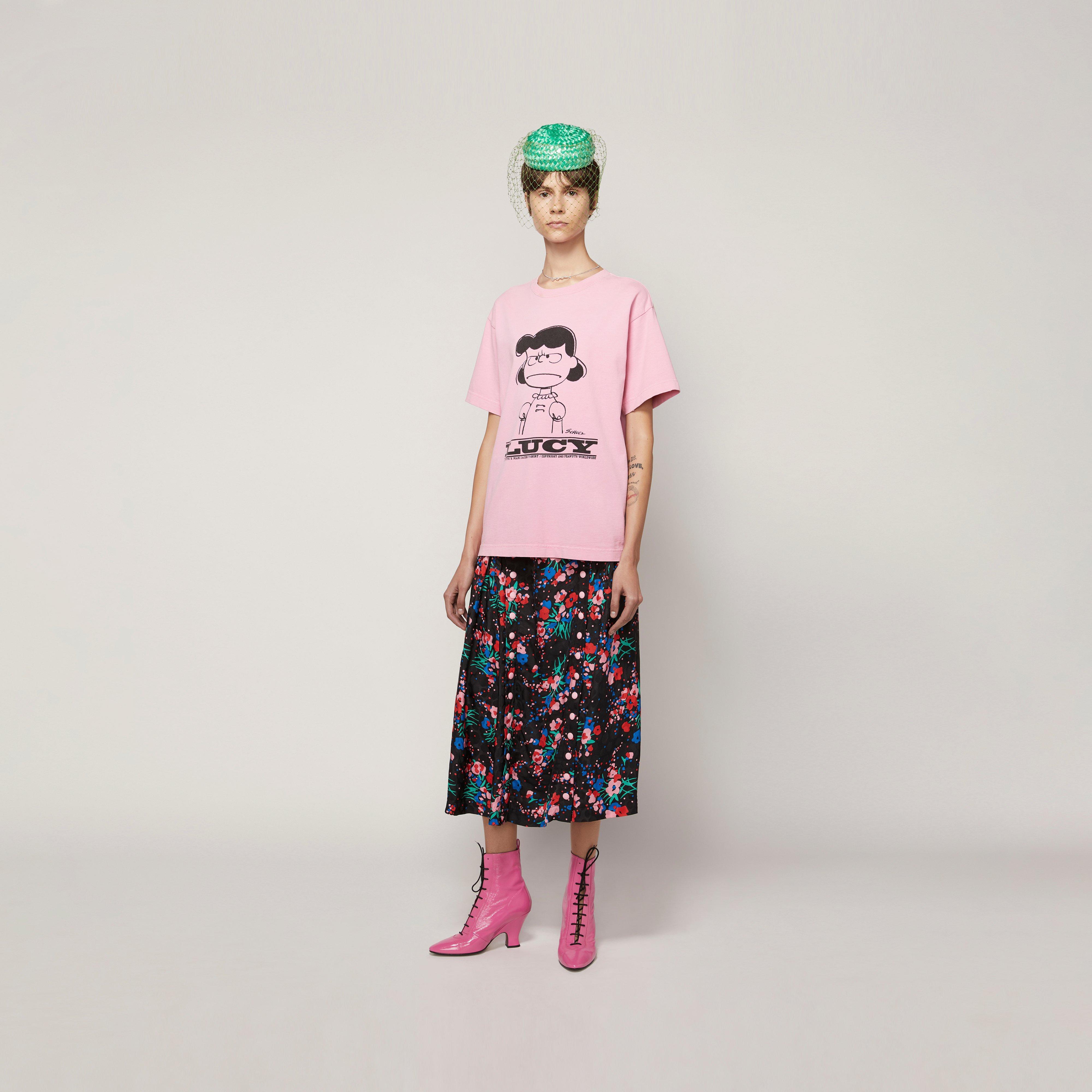 Peanuts&reg; x Marc Jacobs The T-Shirt With Lucy--Alternate view