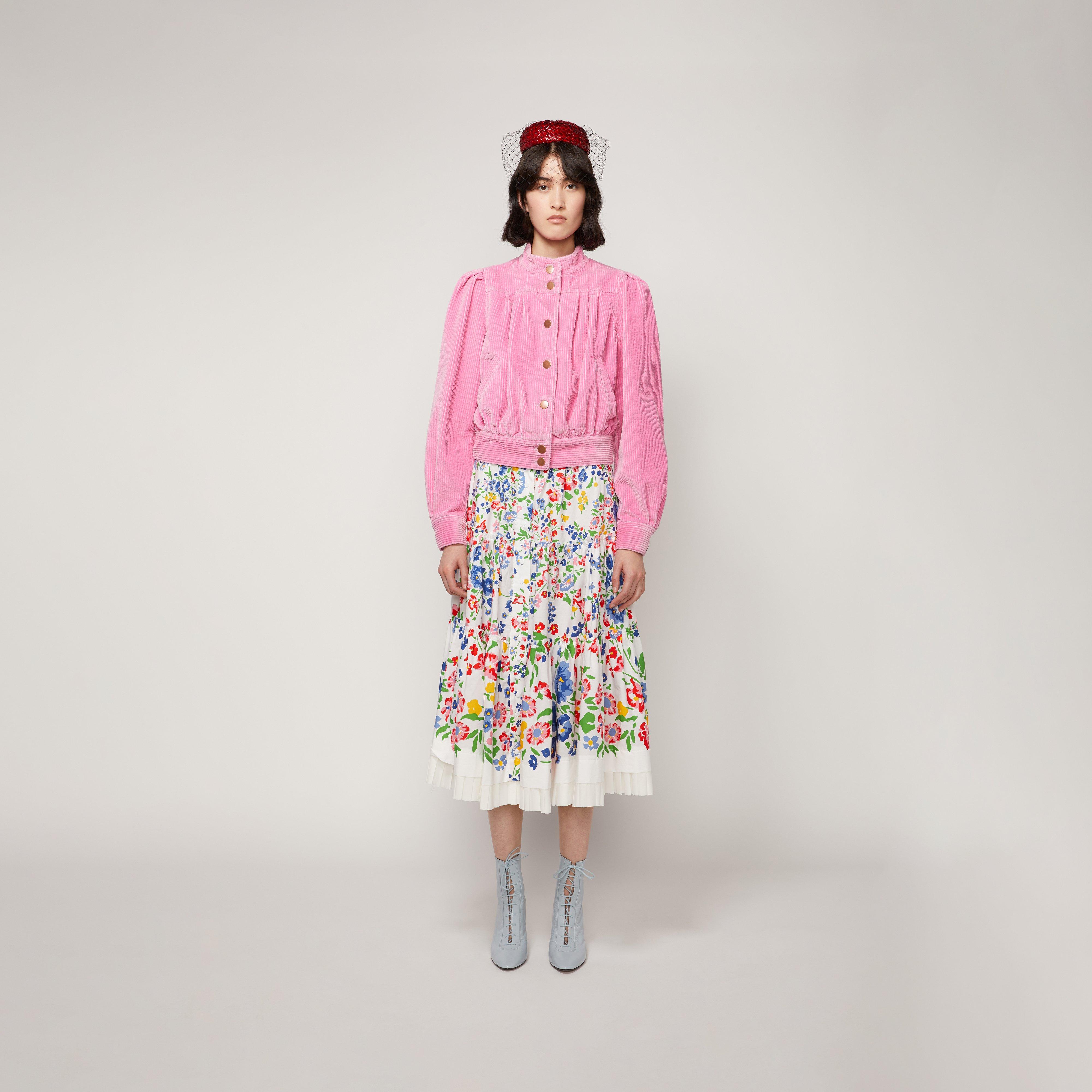 The Prairie Skirt--Alternate view