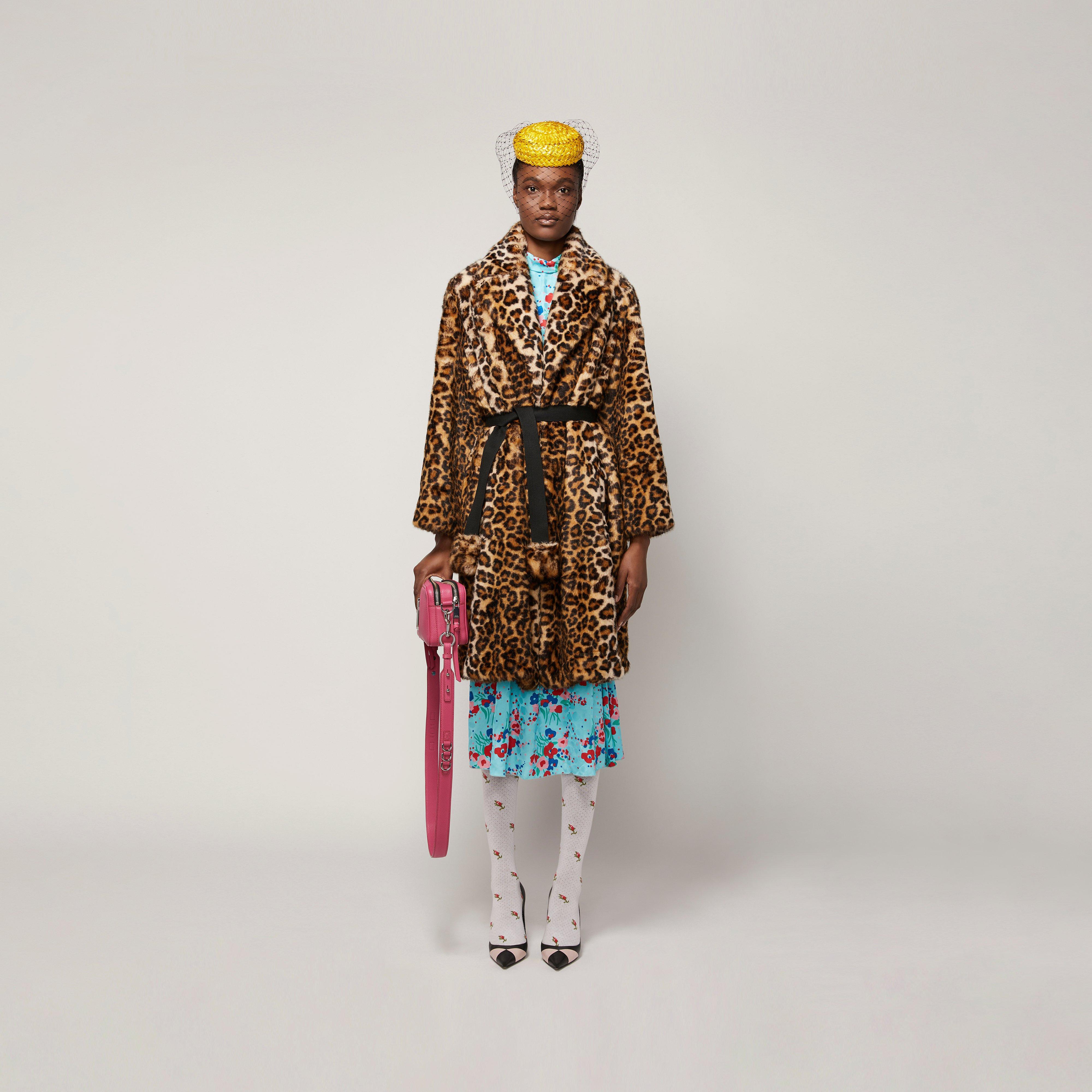 The Faux Fur Coat--Alternate view