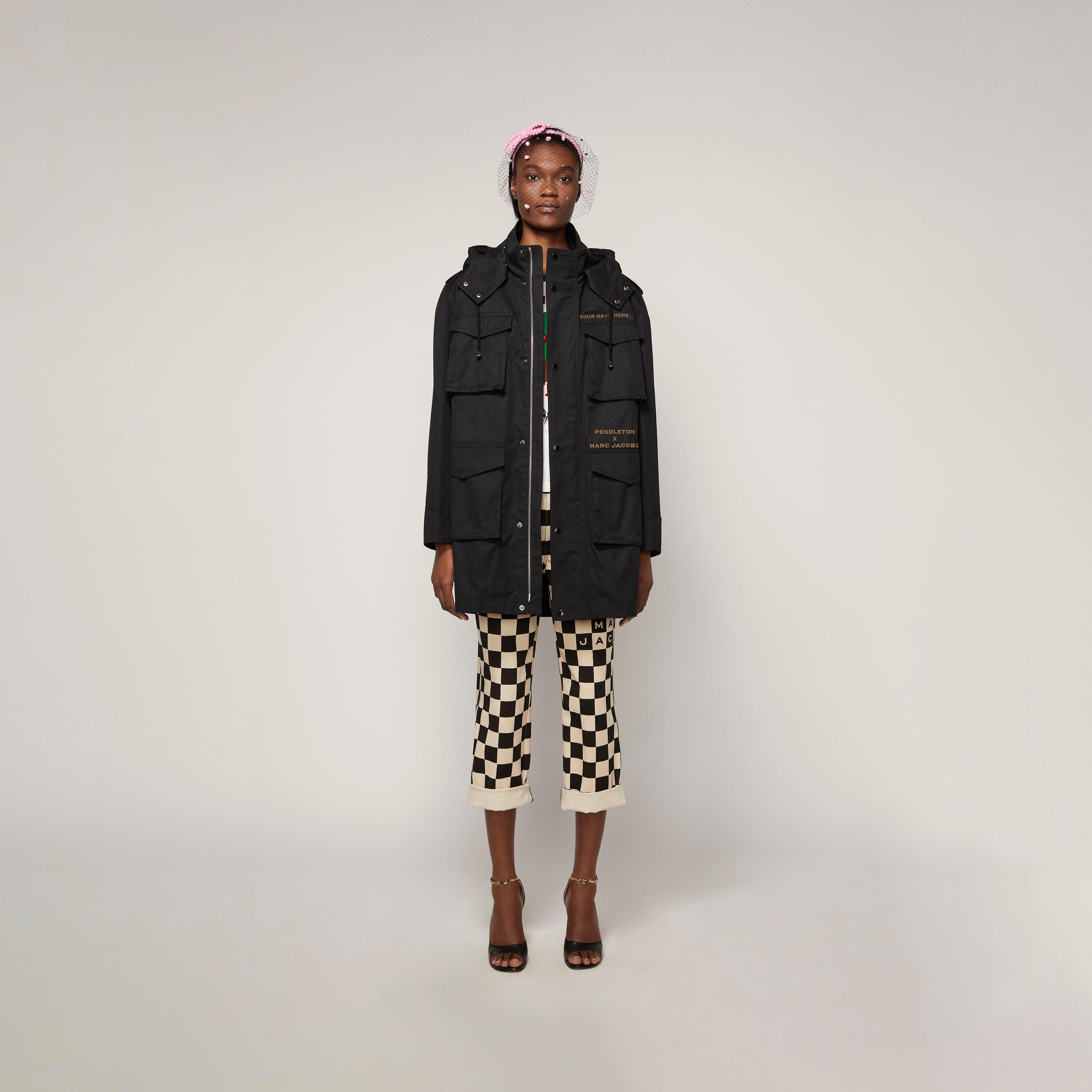 Pendleton x Marc Jacobs The Parka--Alternate view
