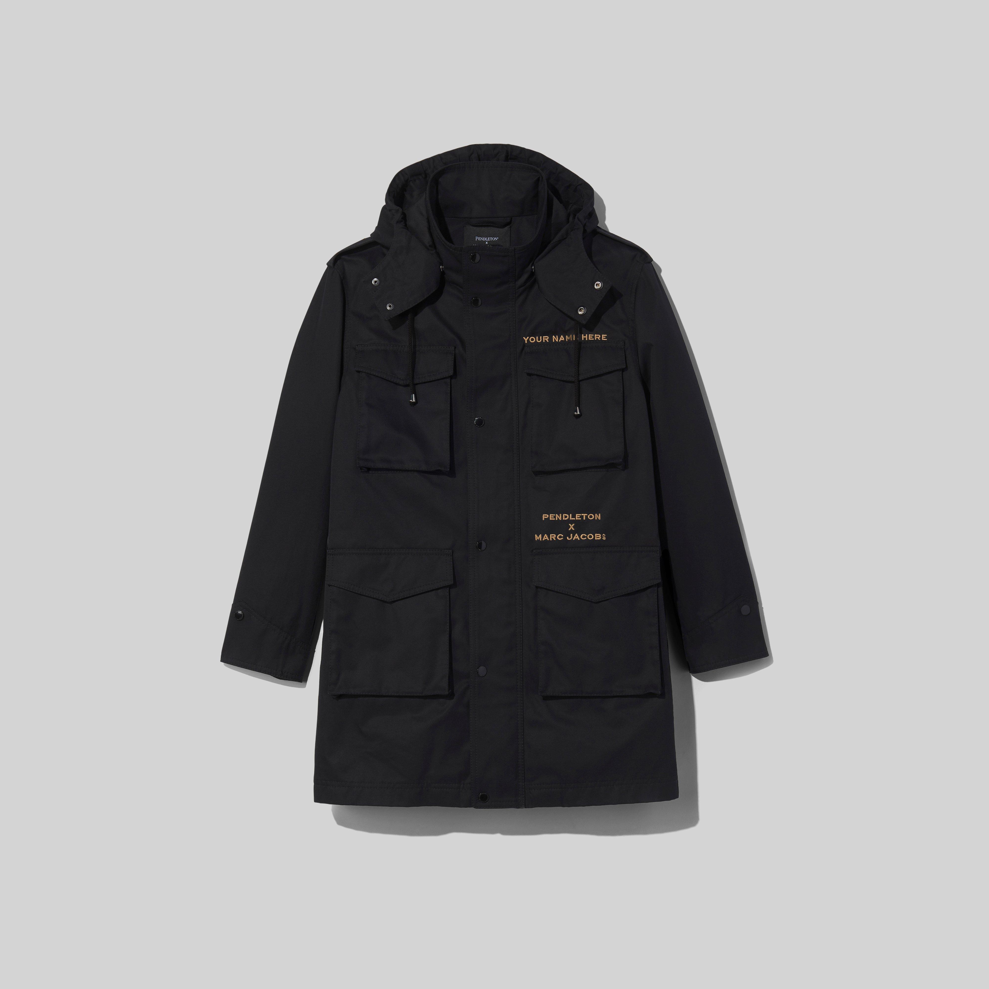 Pendleton x Marc Jacobs The Parka