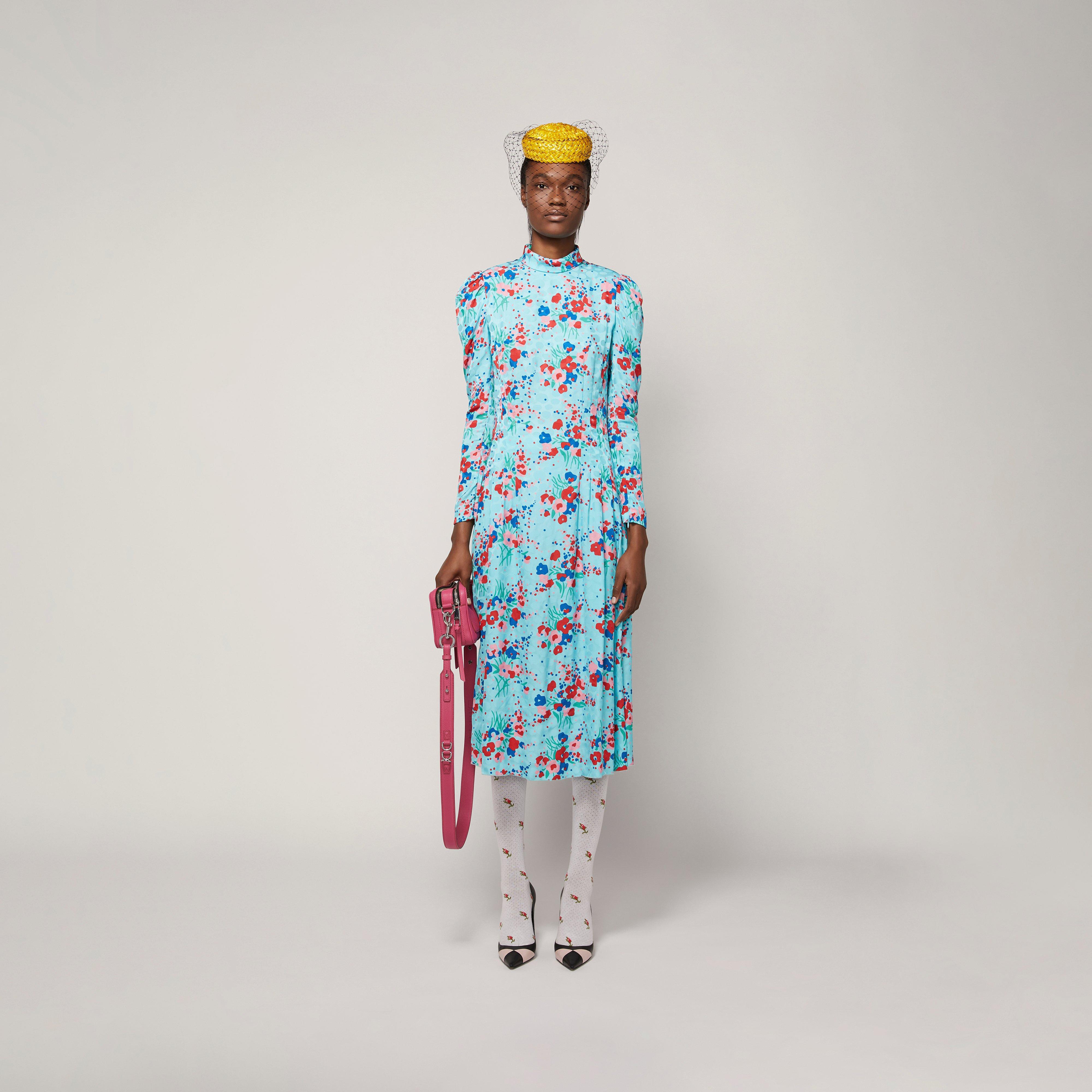 The 40's Dress--Alternate view