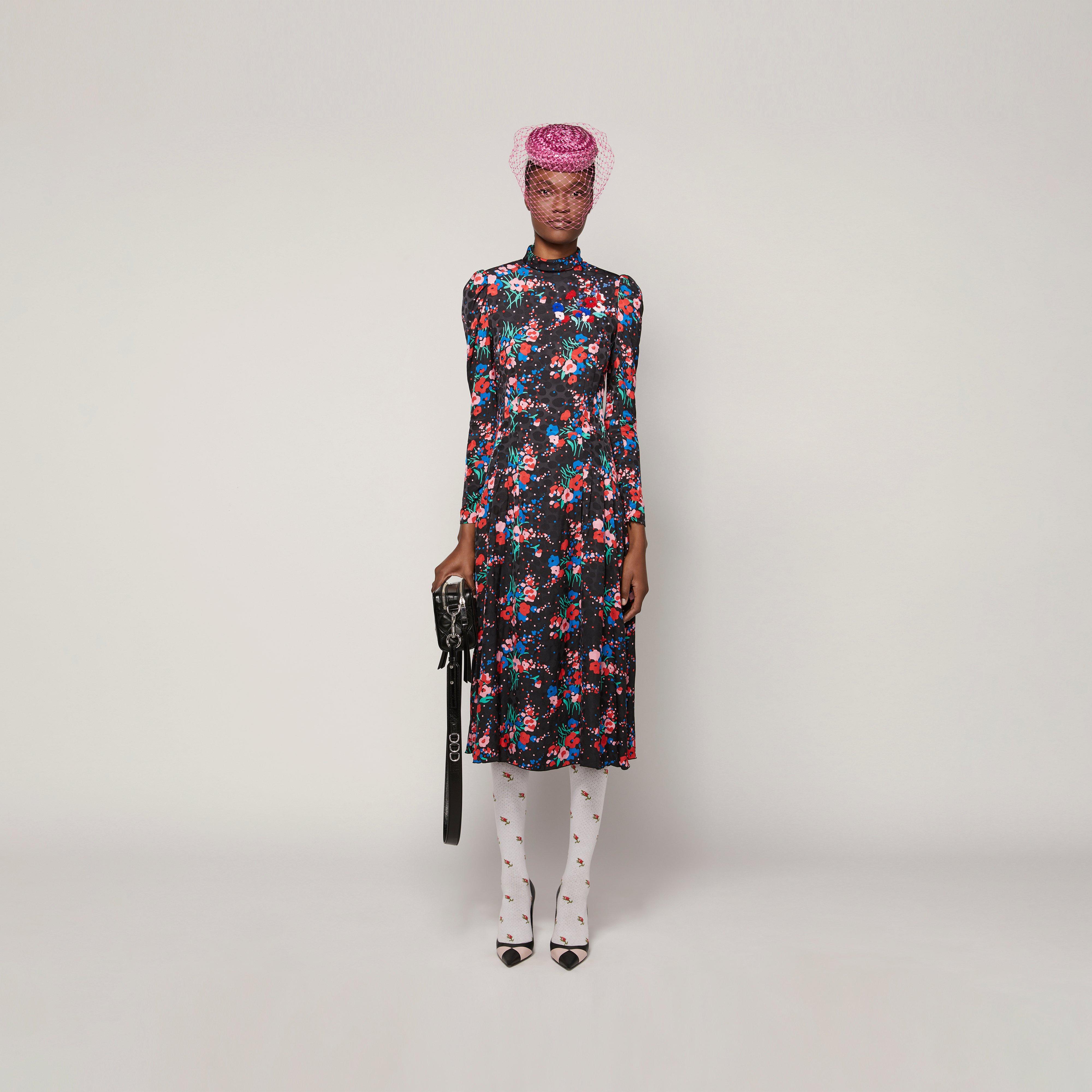 The 40's Dress--Alternate view