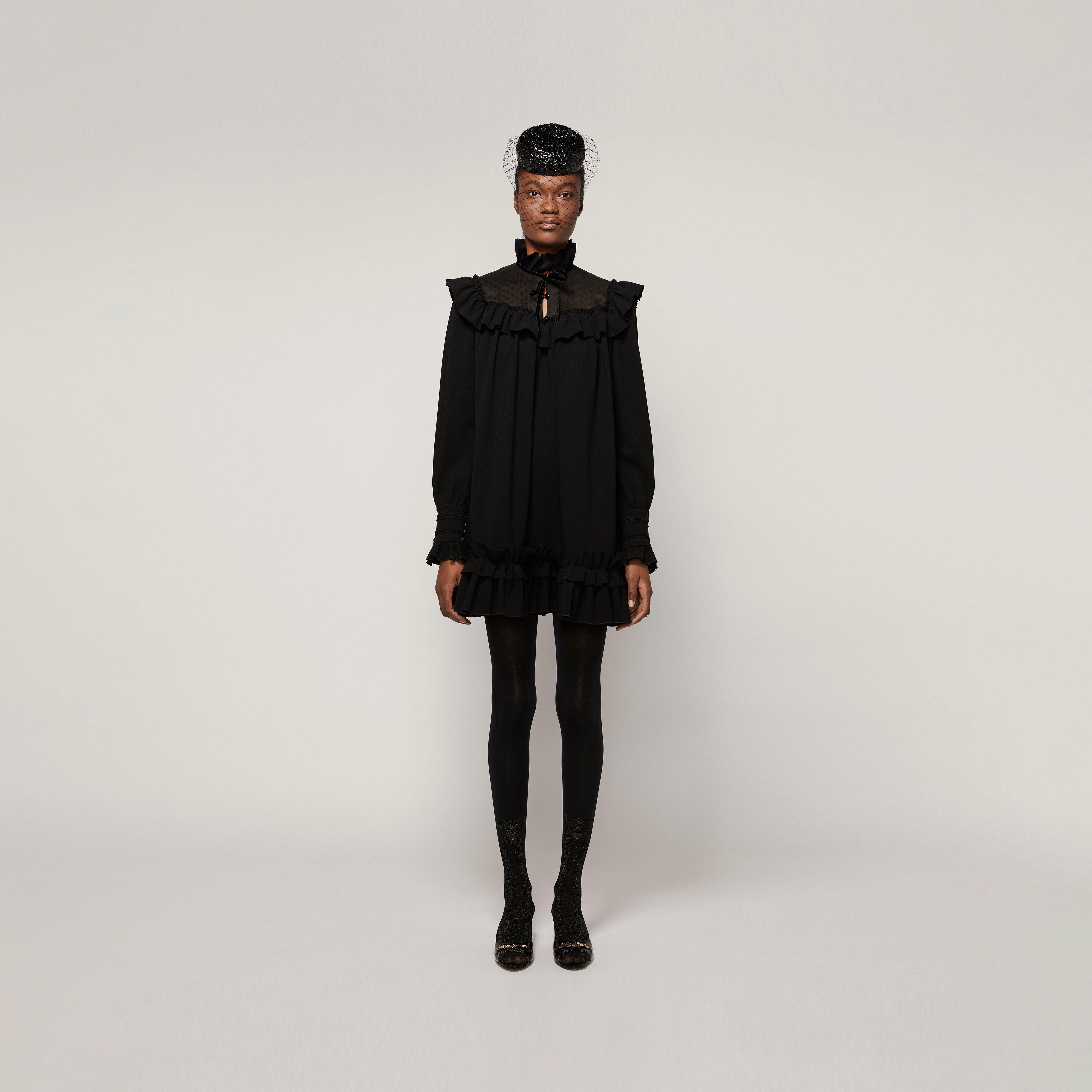 The Victorian Smock Dress--Alternate view