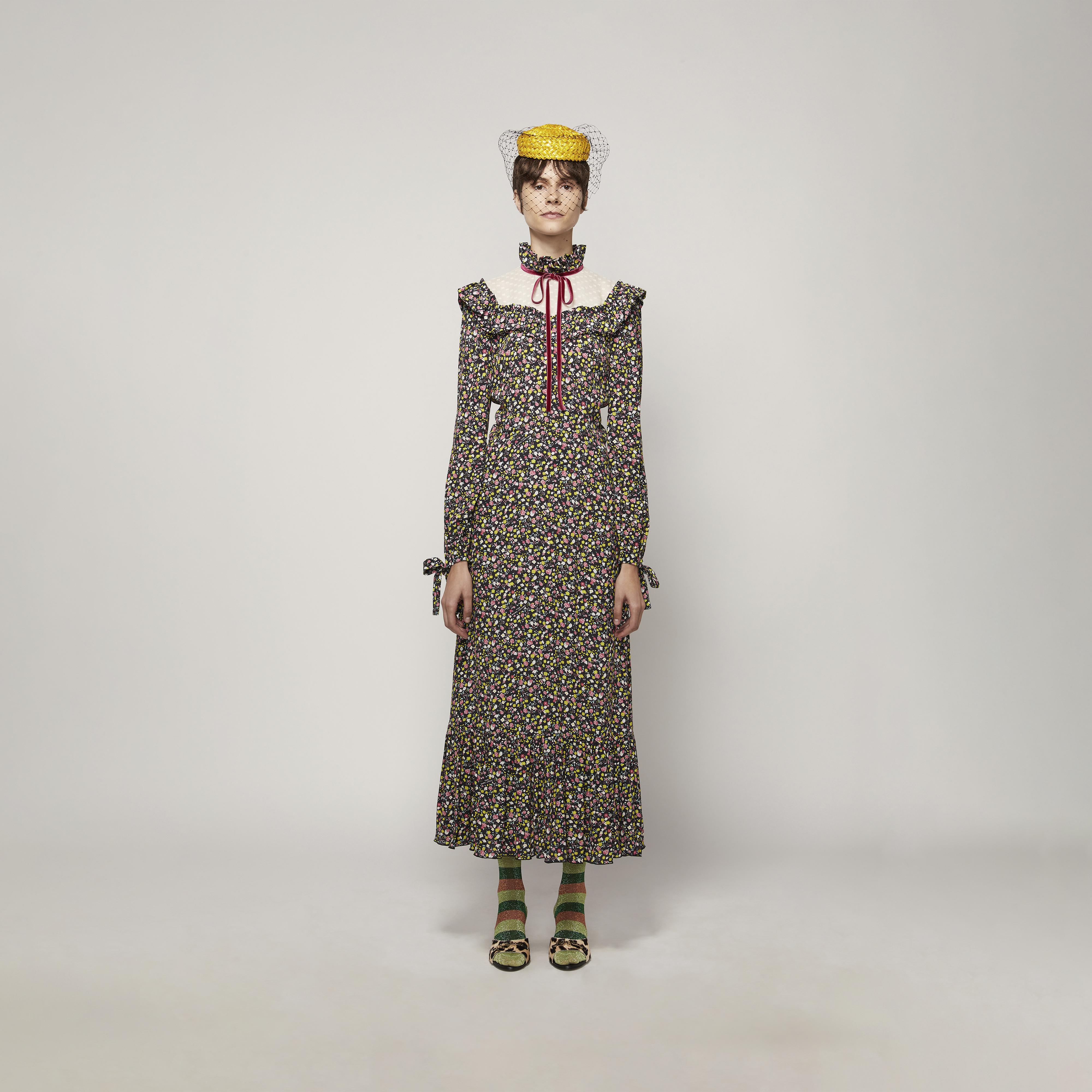 The Victorian Dress--Alternate view