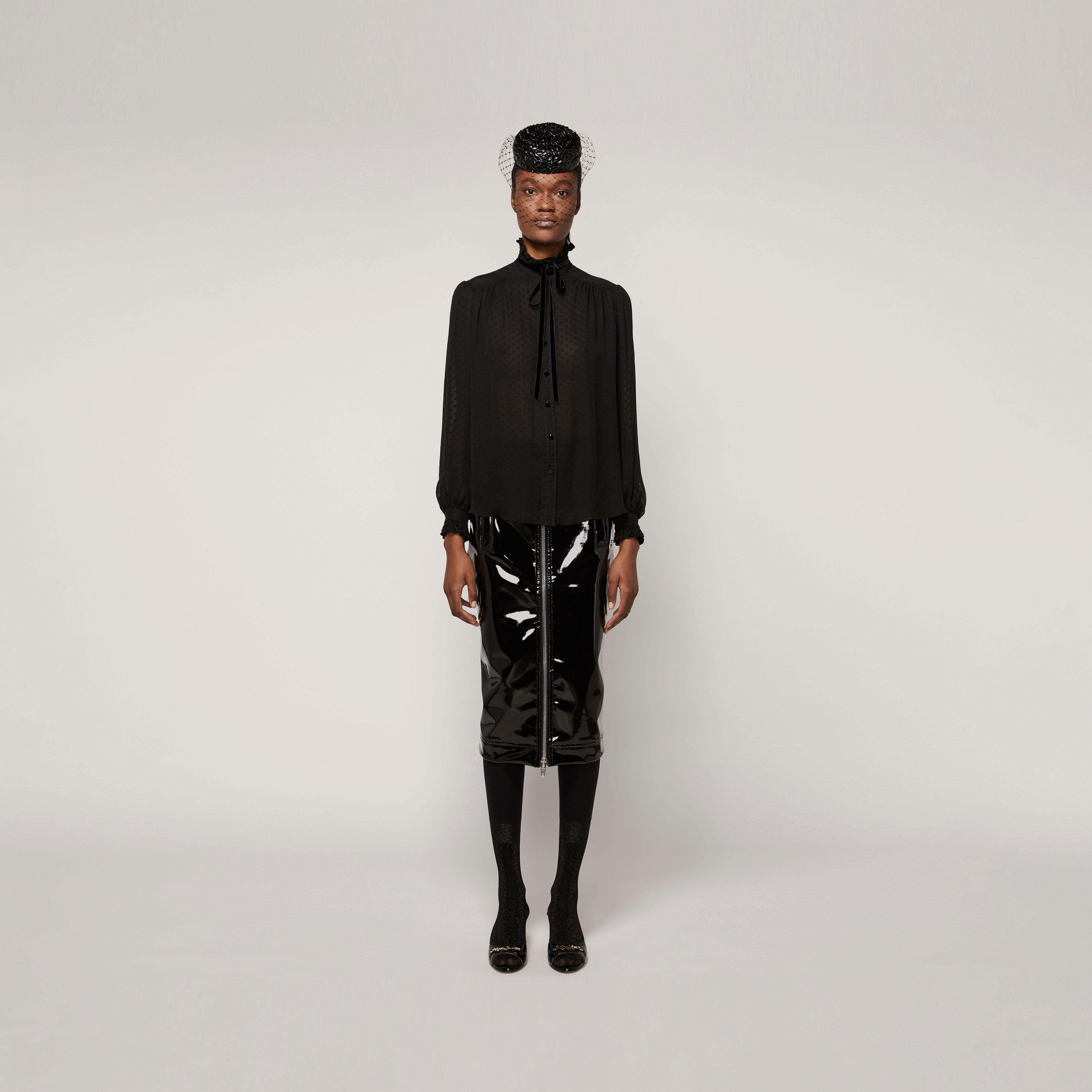 The Prairie Blouse--Alternate view