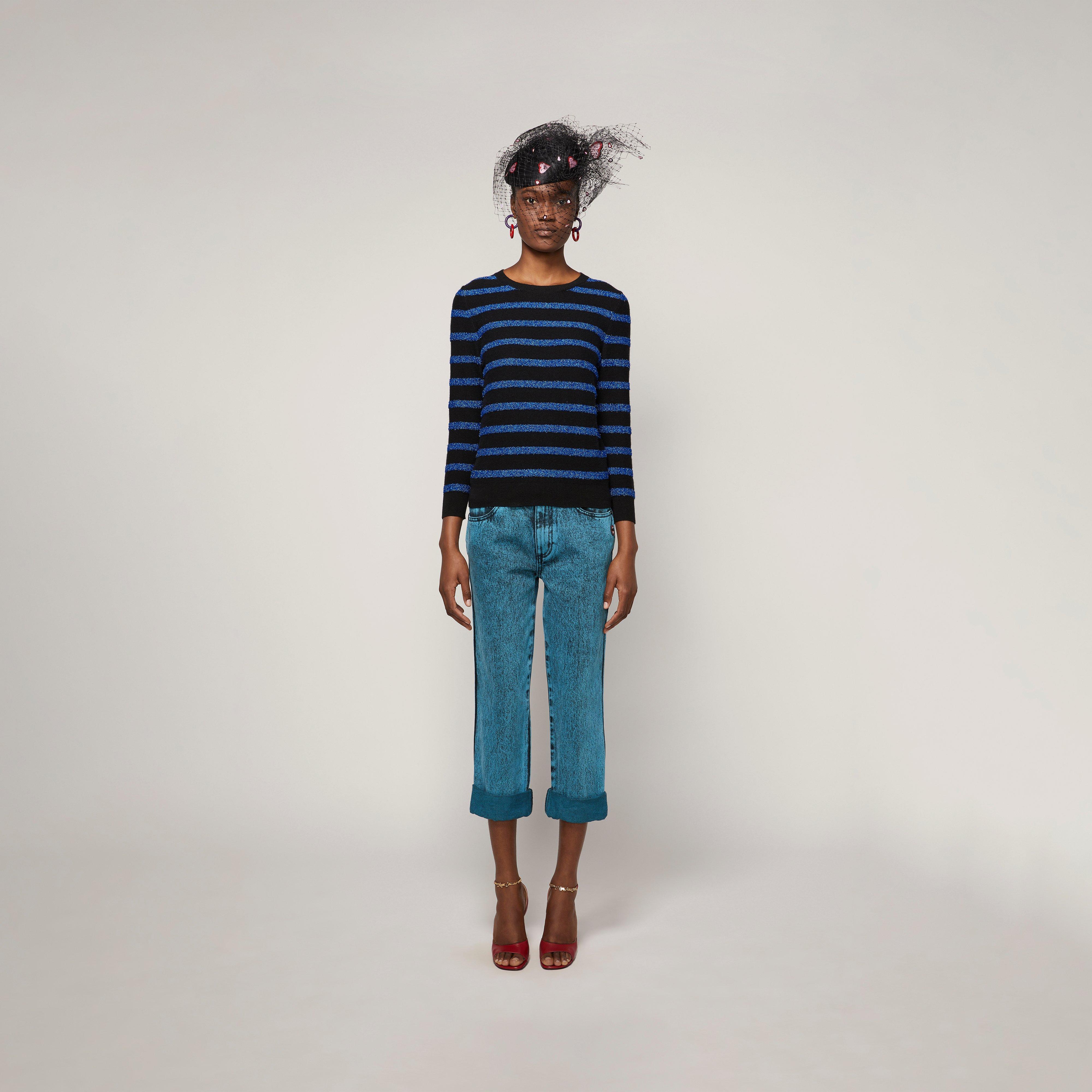 The Glam Sweater--Alternate view