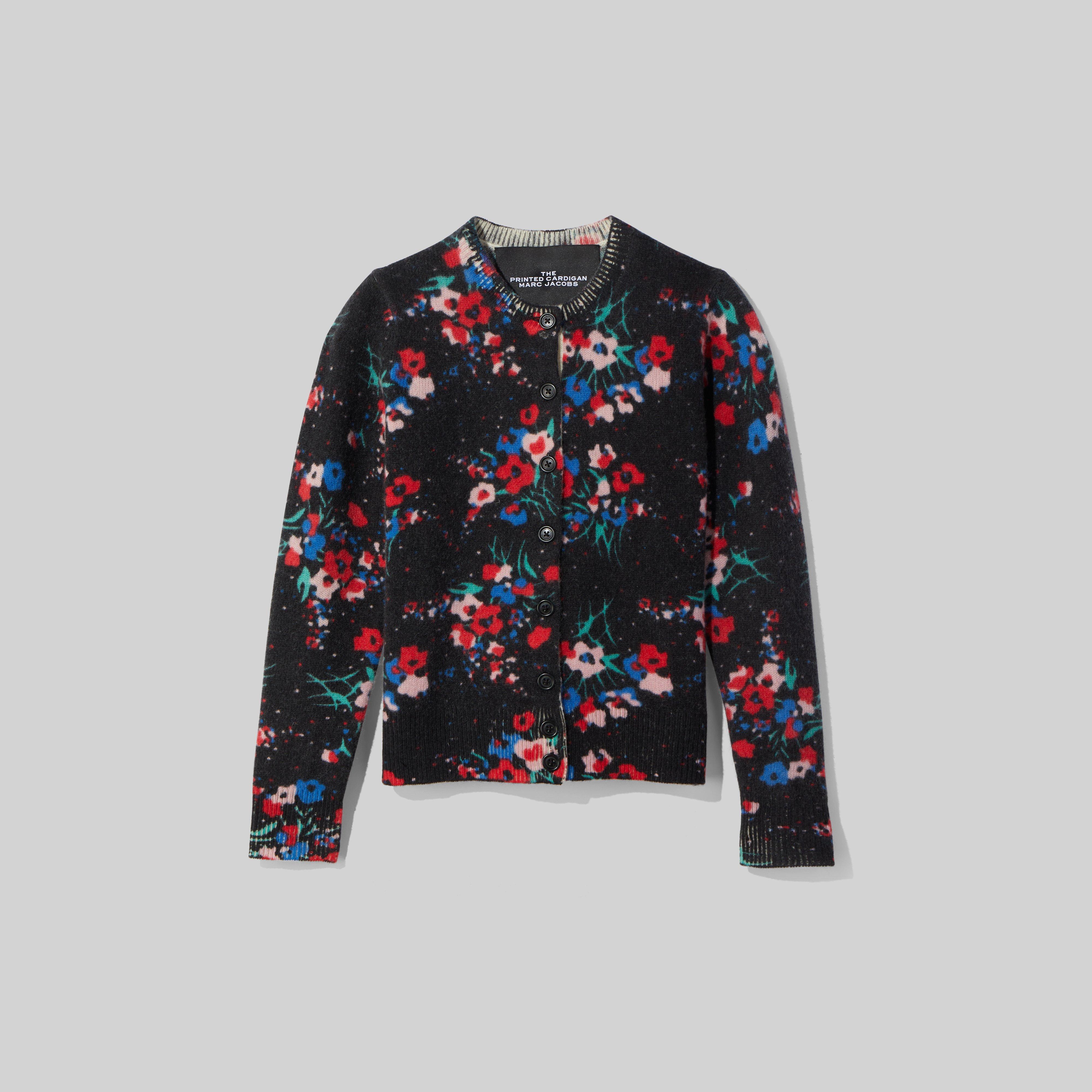 The Printed Cardigan