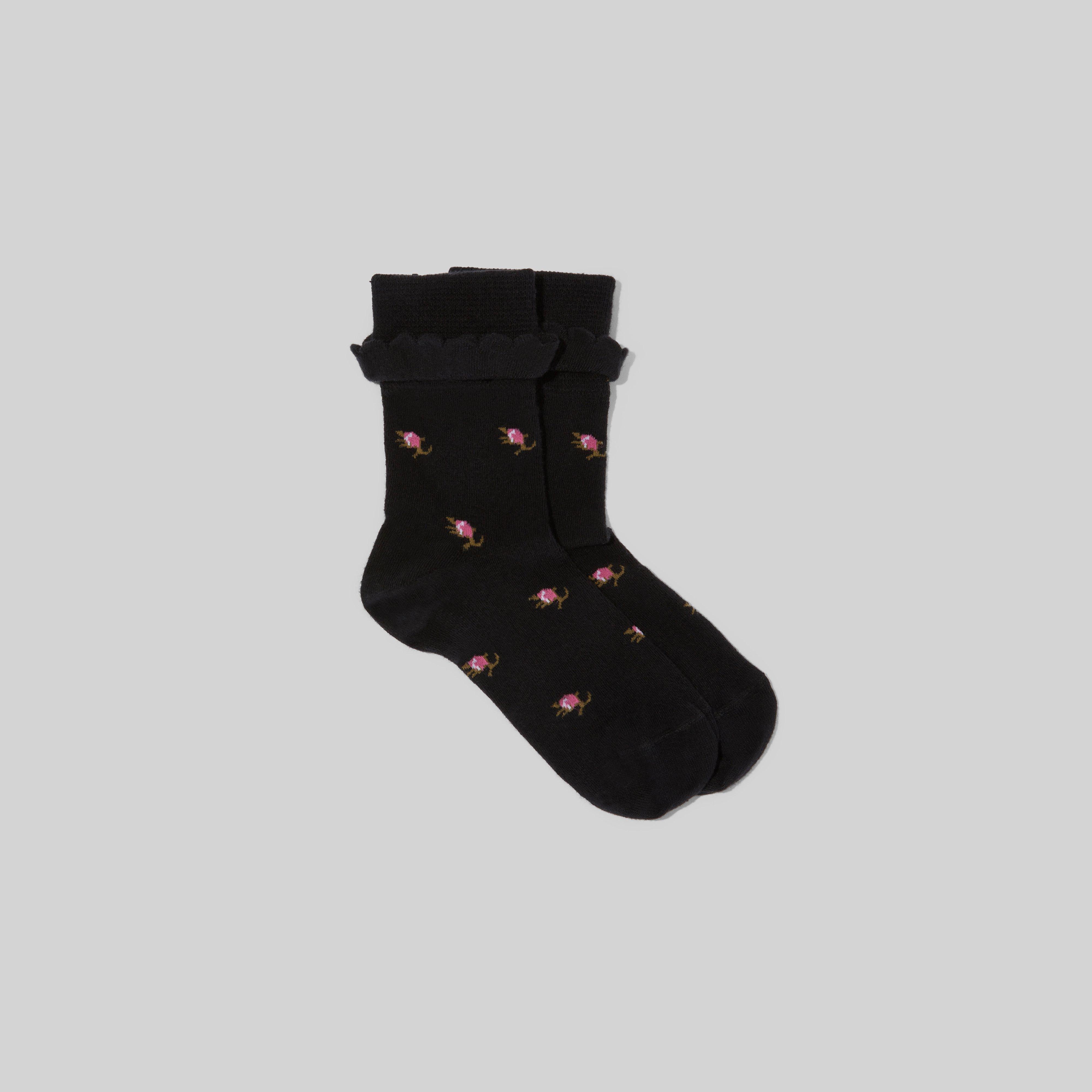 The Pointelle Sock