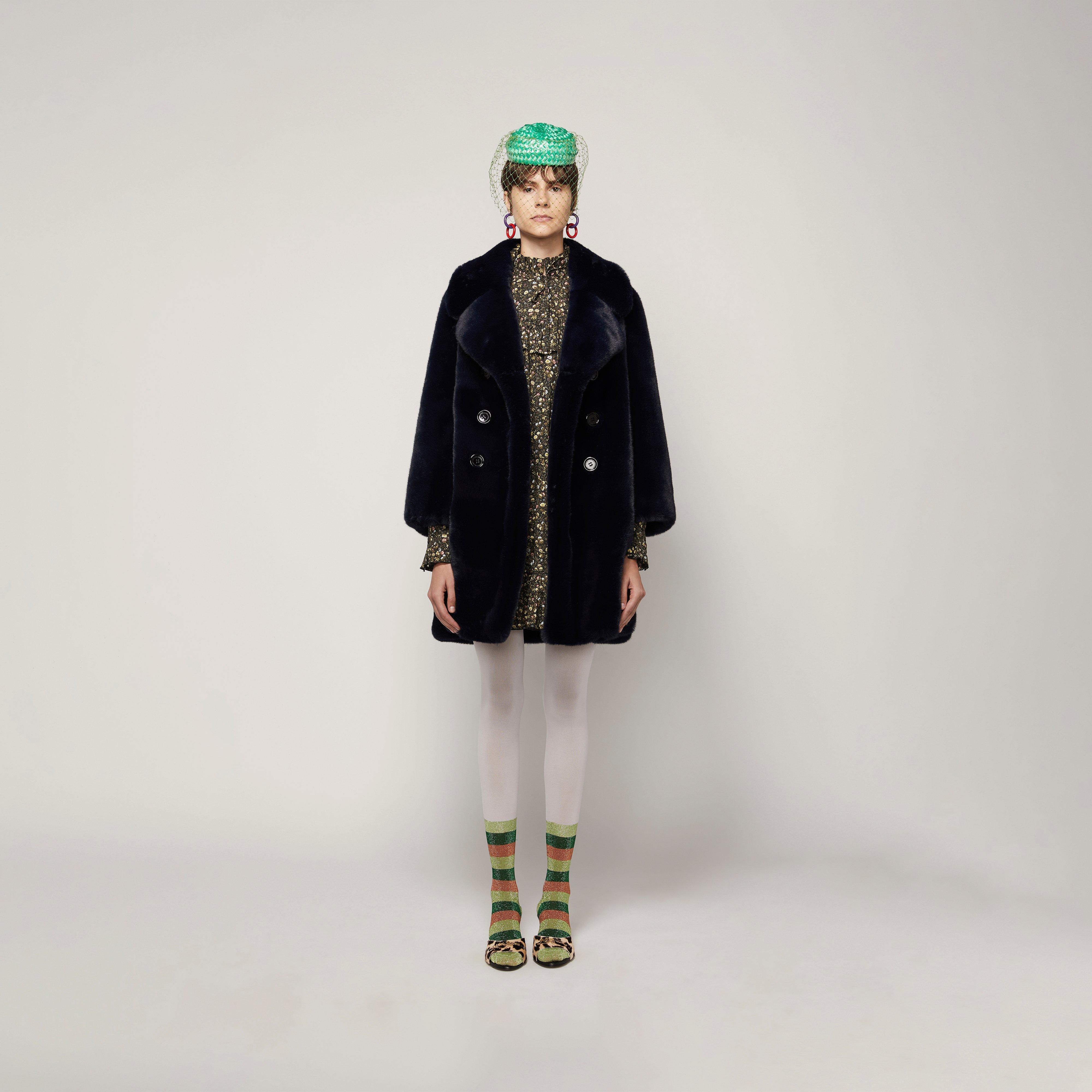 Sofia Loves The Peacoat--Alternate view